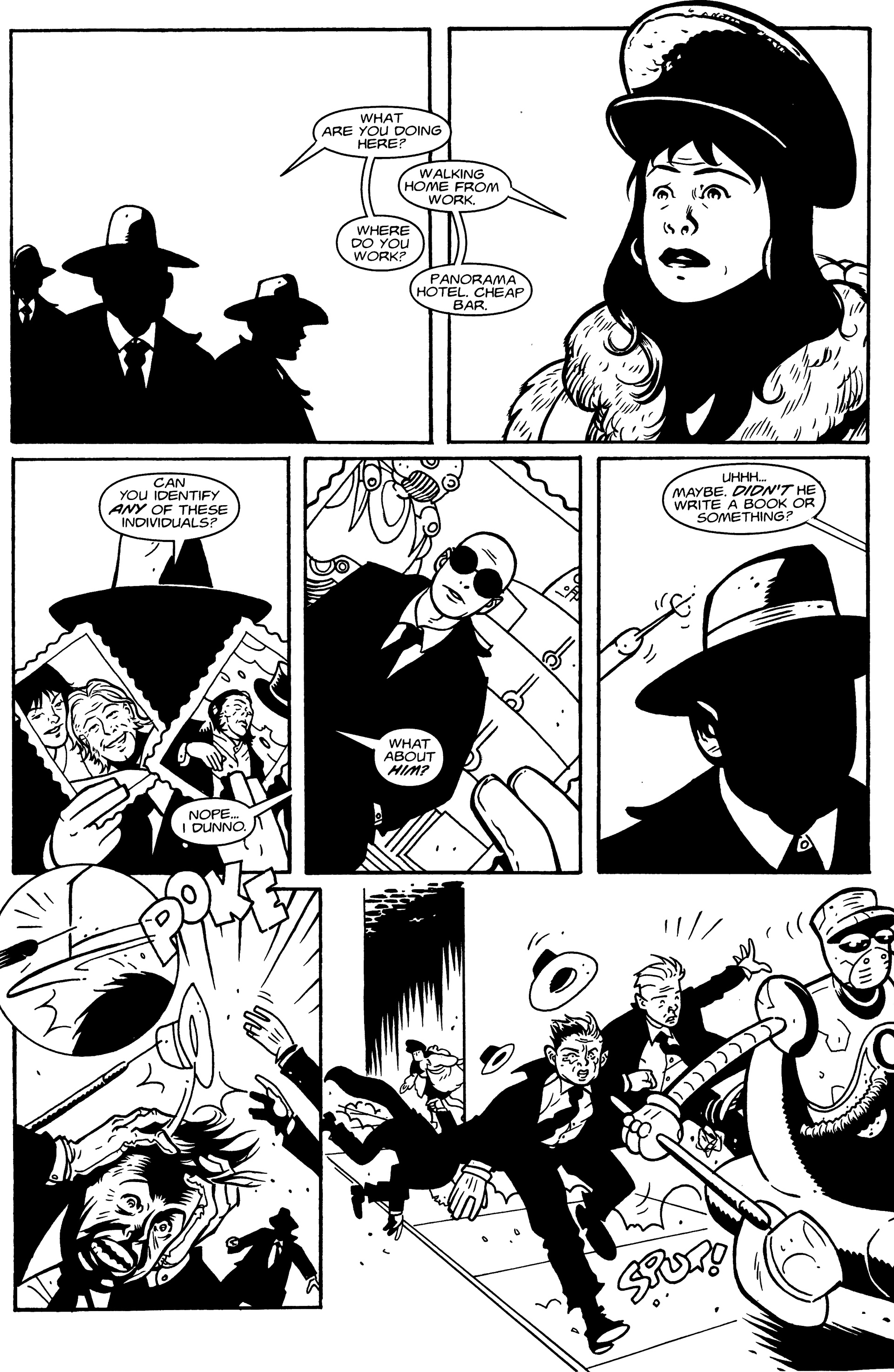 Read online Mister X (1996) comic -  Issue #4 - 14