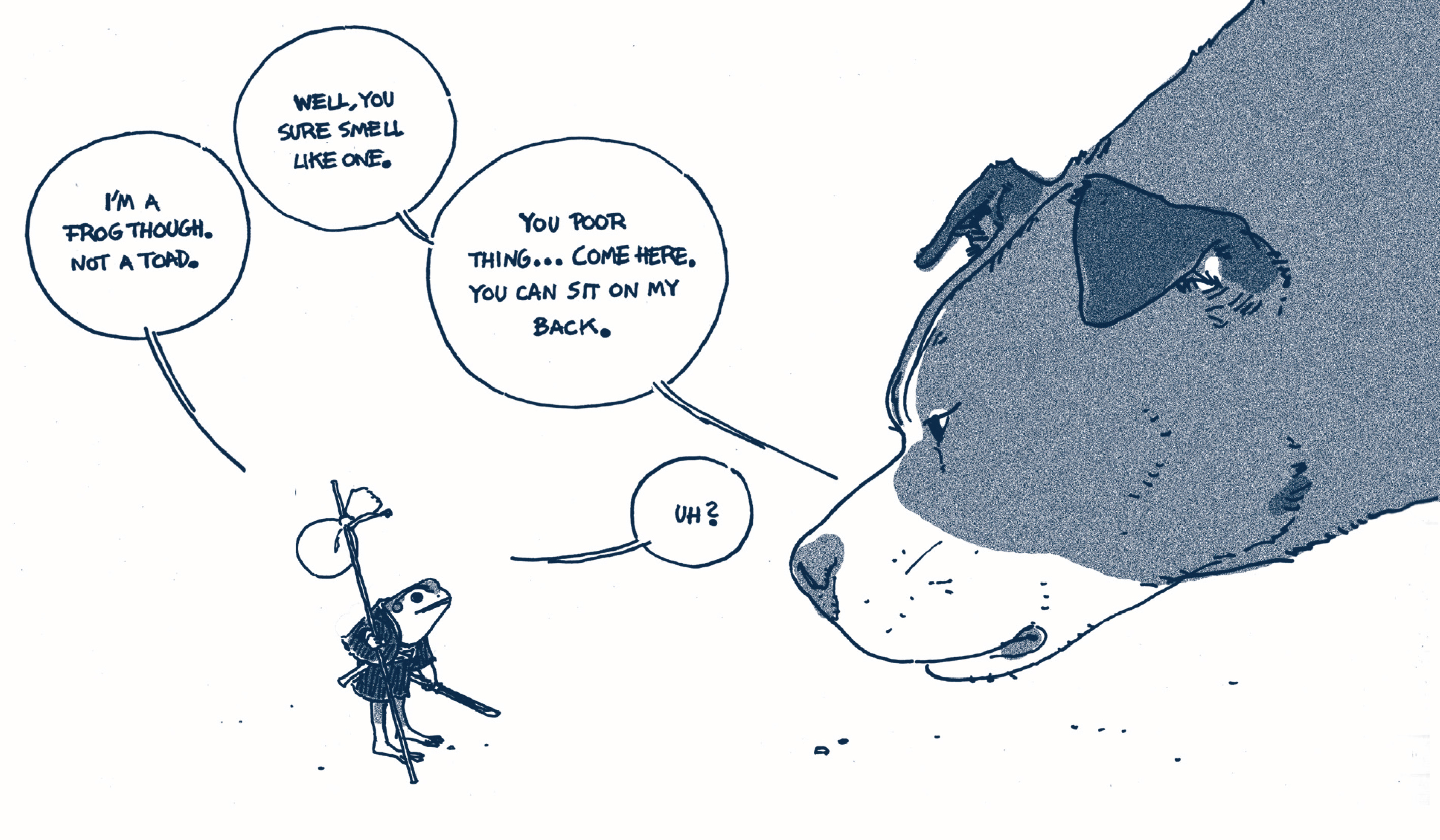 Read online A Frog in the Fall comic -  Issue # TPB (Part 2) - 91