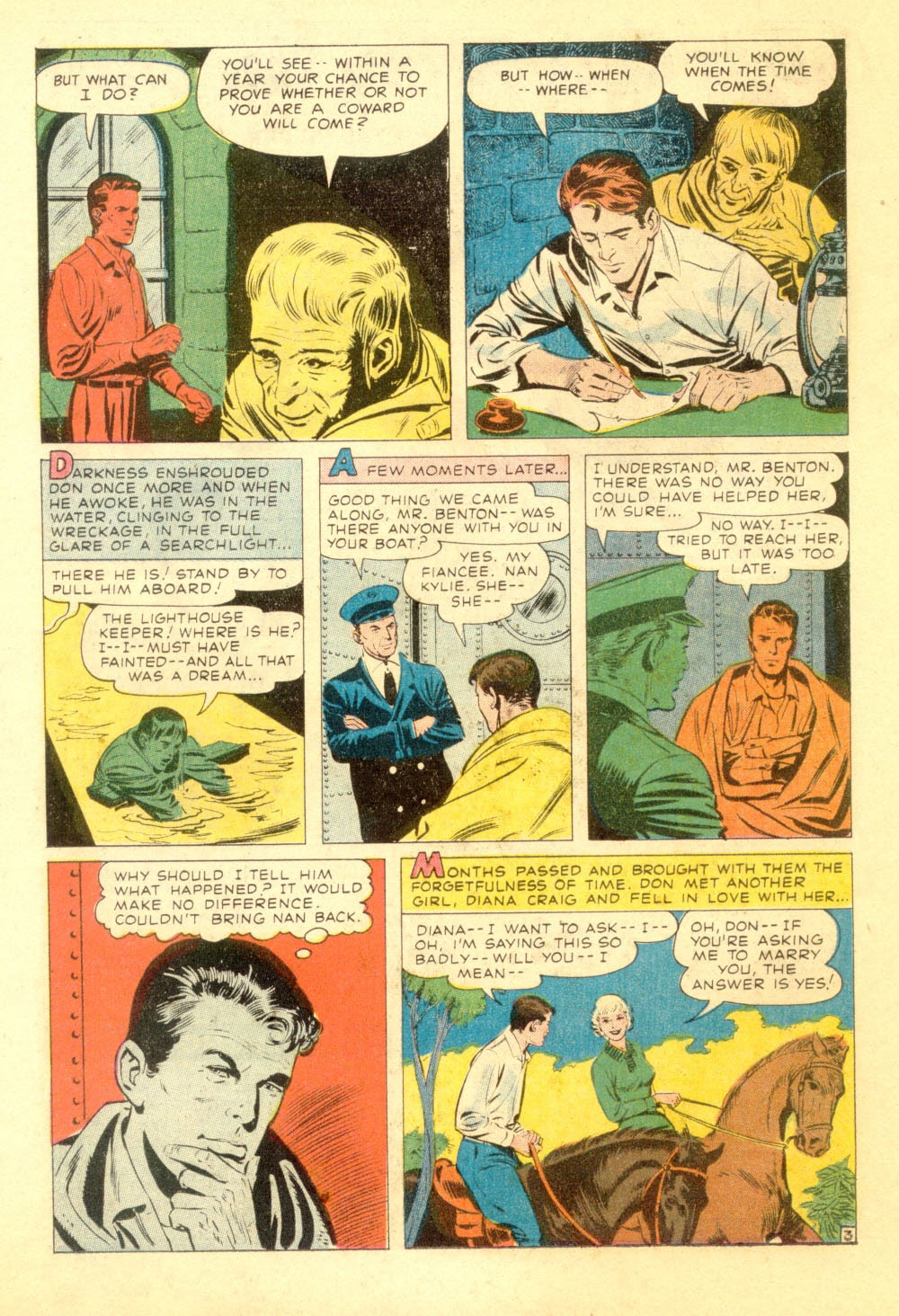 Read online Black Magic (1950) comic -  Issue #37 - 14