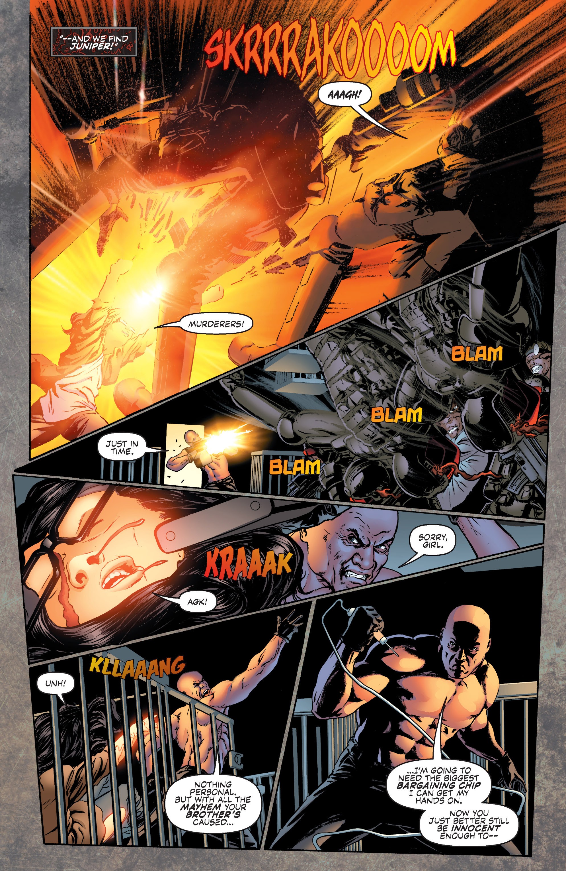 Read online Dead Man's Run comic -  Issue #6 - 12