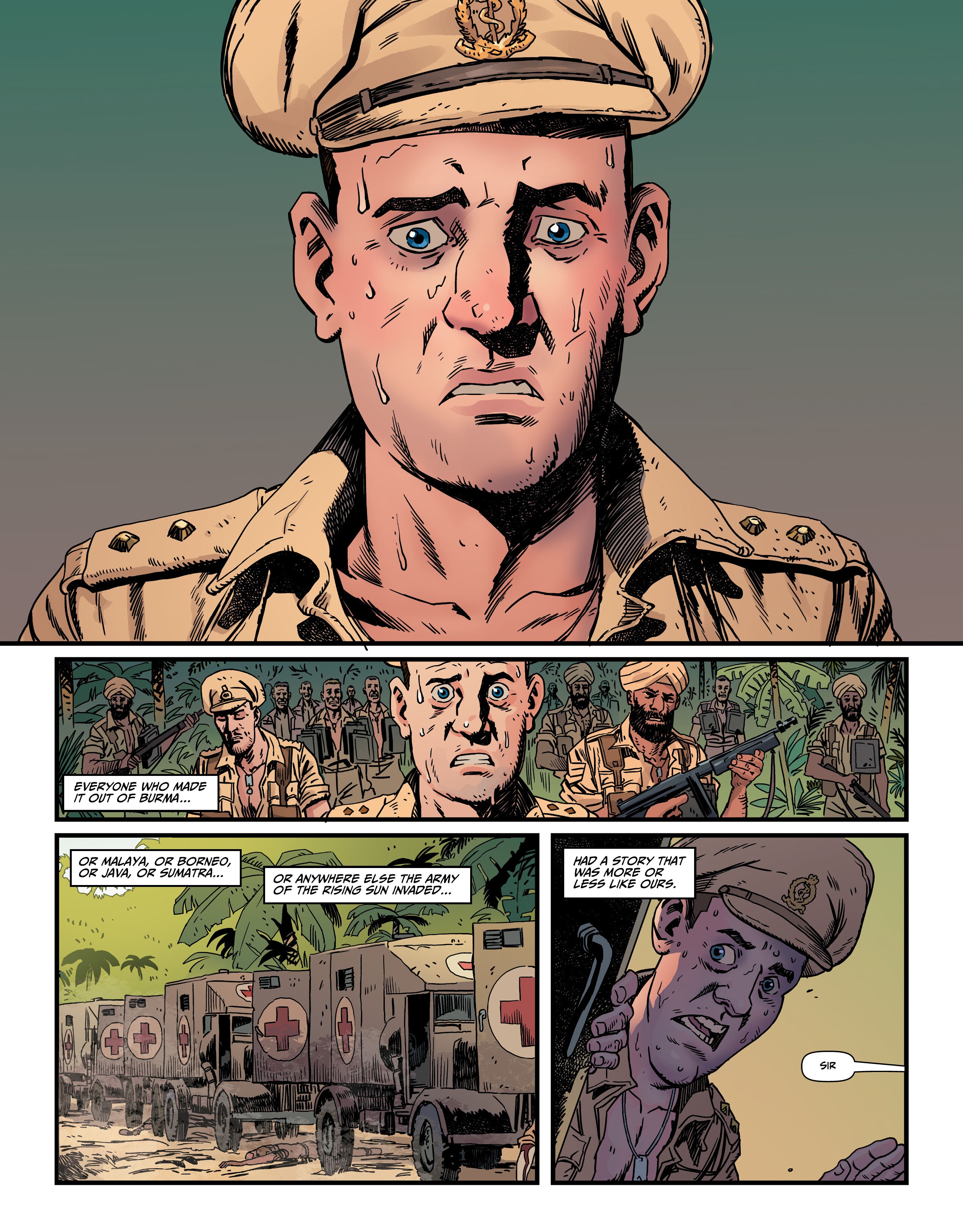 Read online Lion and the Eagle comic -  Issue # _The Complete Series - 23