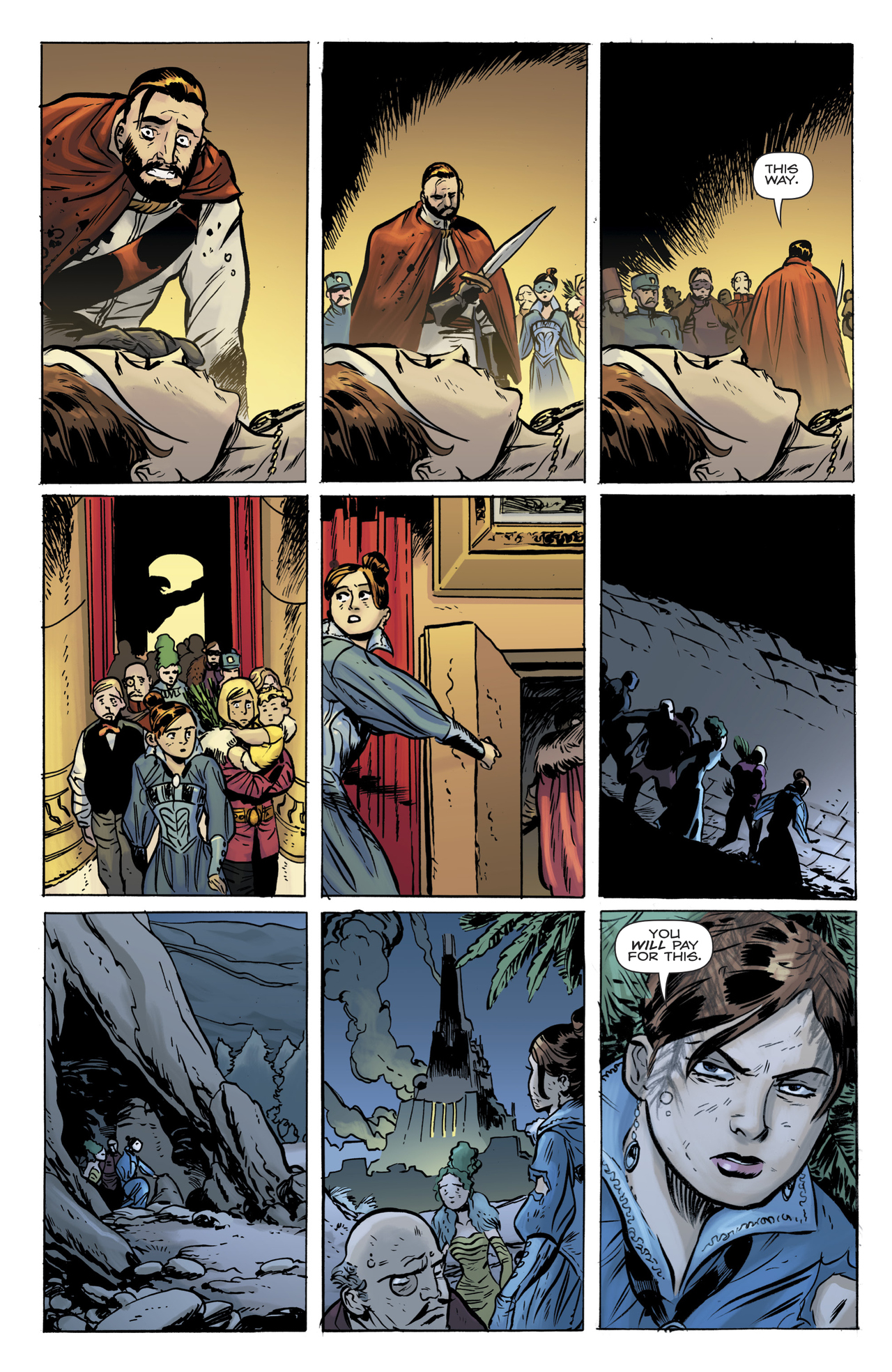 Read online Frank Frazetta's Dawn Attack comic -  Issue #2 - 10