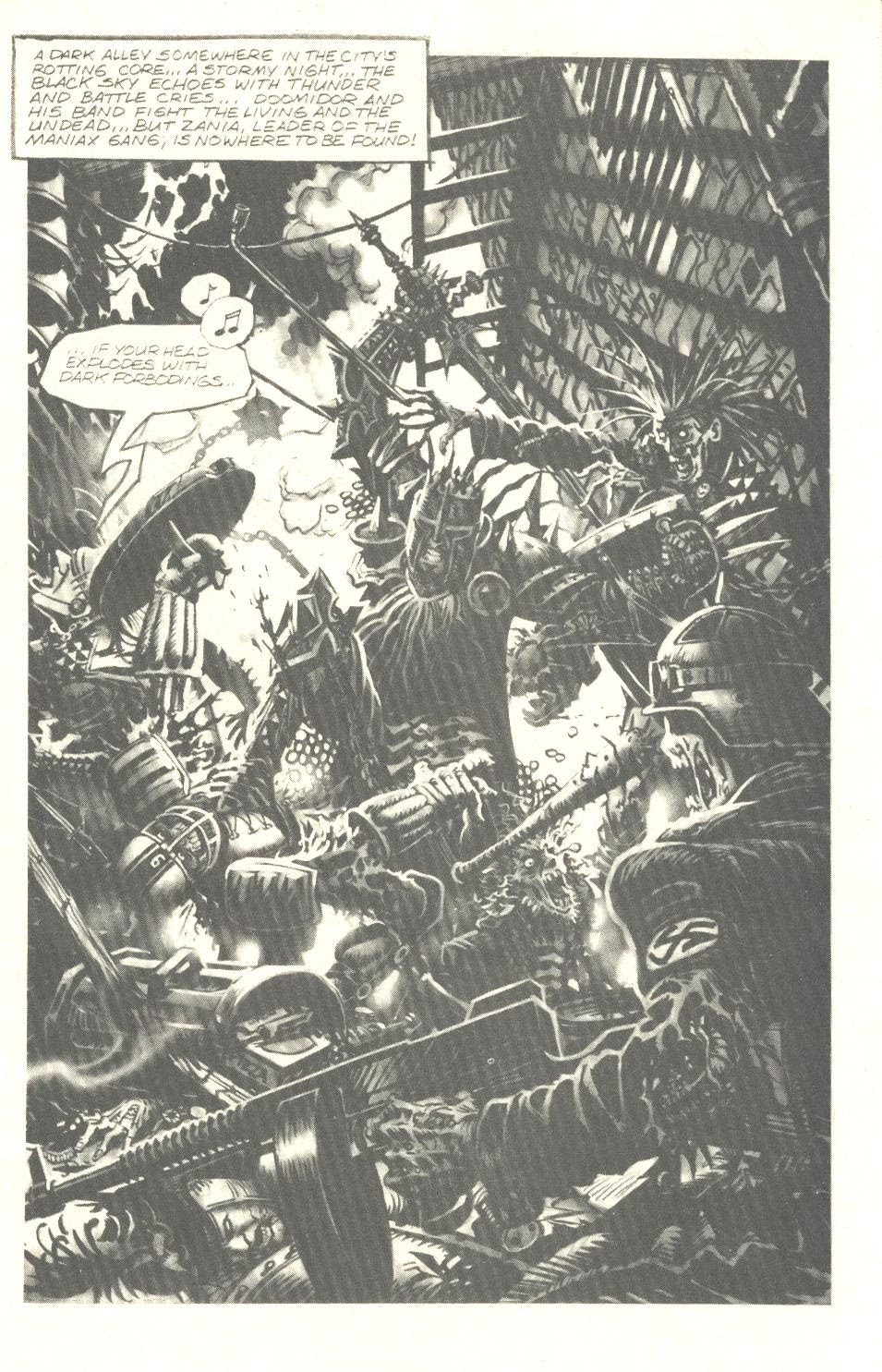 Read online Warlock 5 comic -  Issue #12 - 3