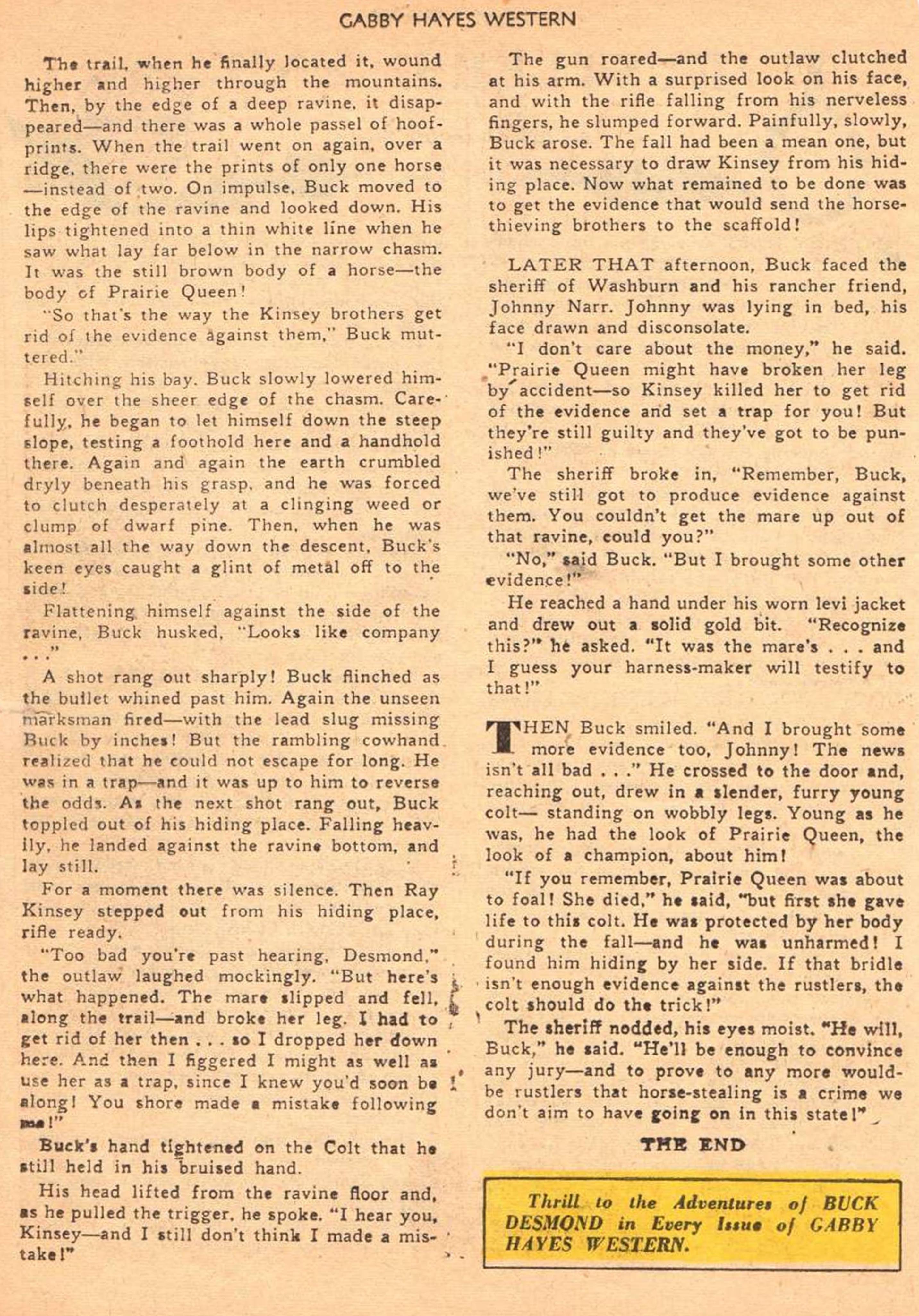 Read online Gabby Hayes Western comic -  Issue #24 - 14