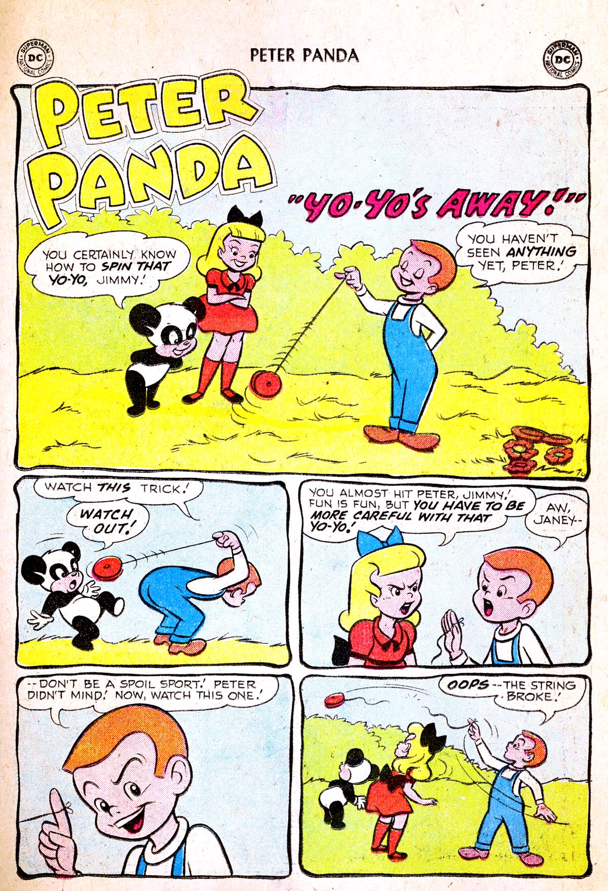Read online Peter Panda comic -  Issue #21 - 11