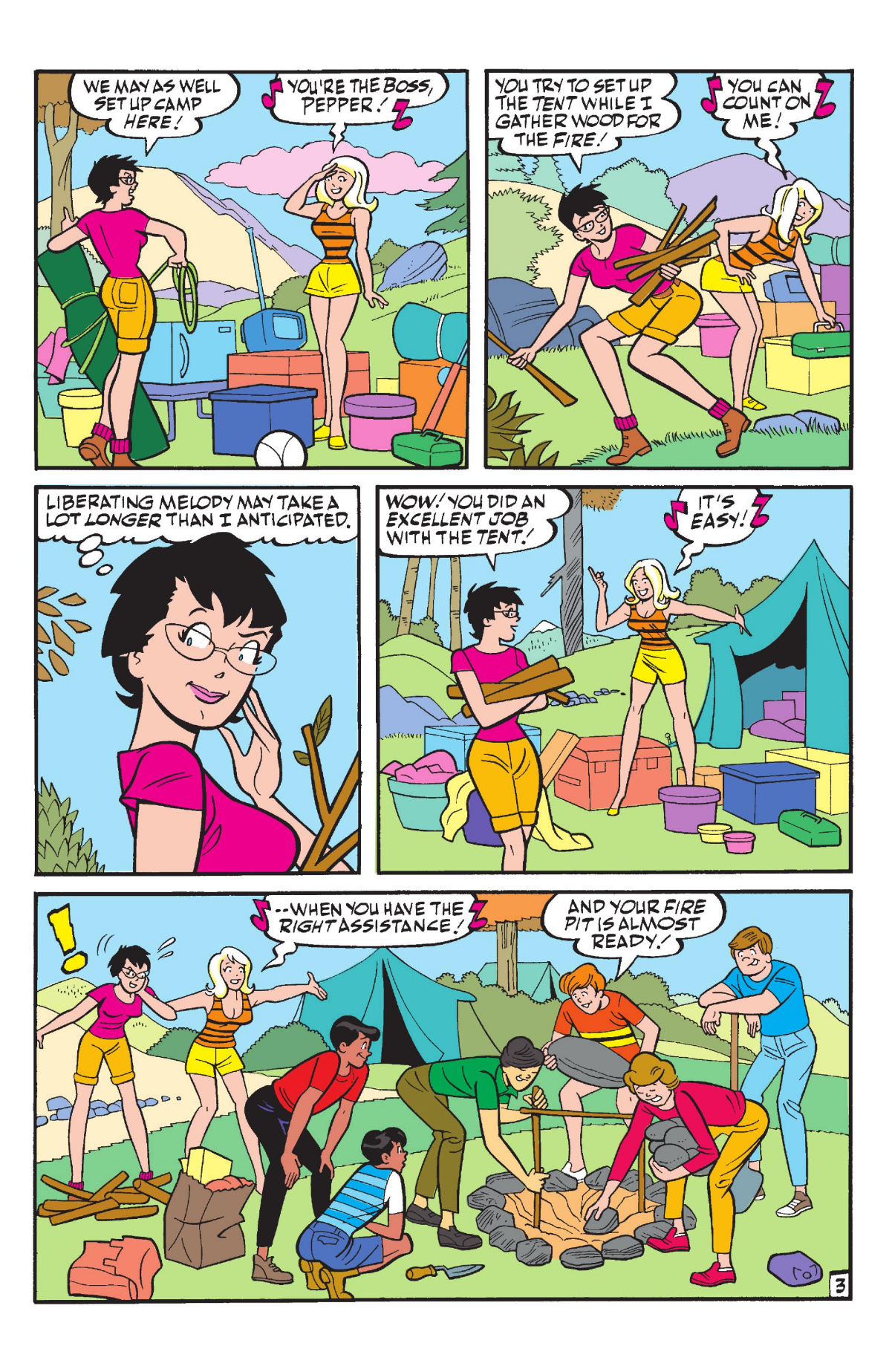 Read online Josie Anniversary Spectacular comic -  Issue # Full - 18