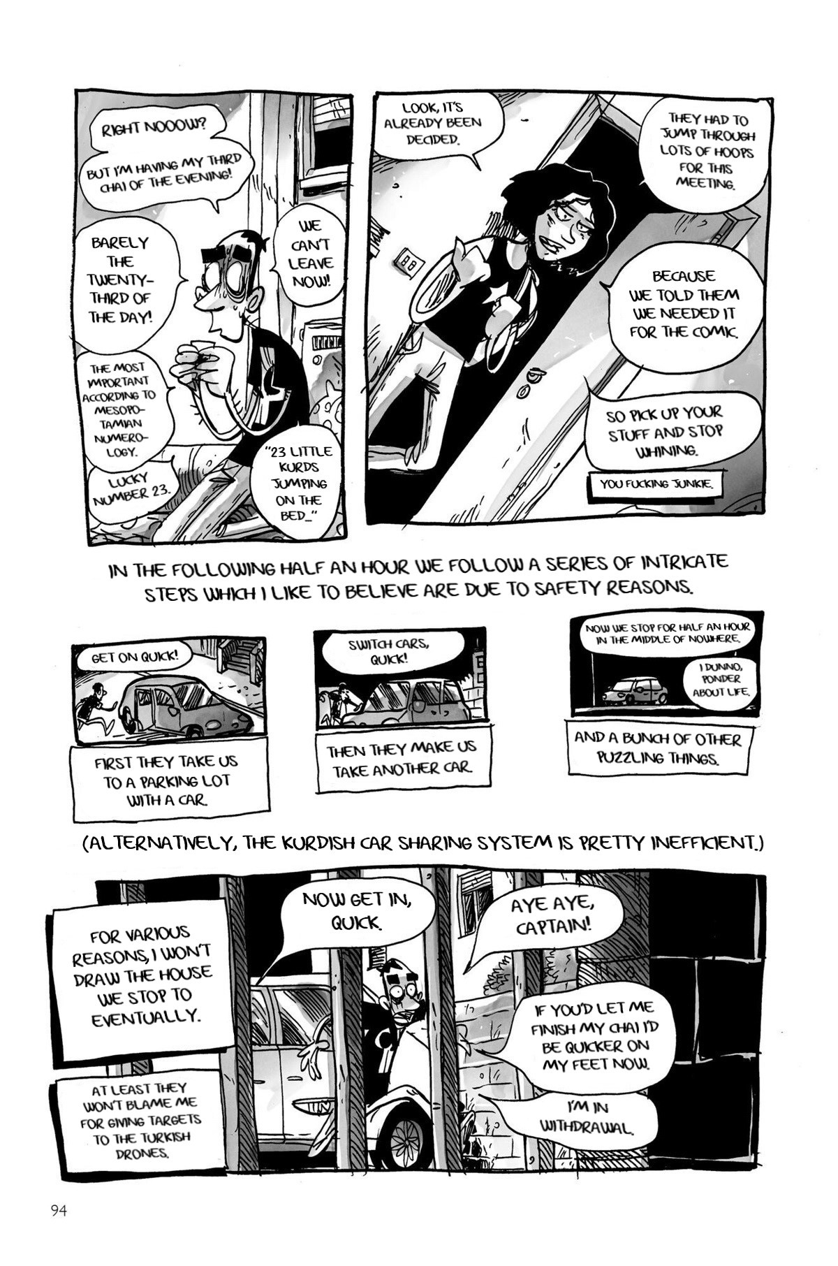 Read online All Quiet on Rebibbia's Front comic -  Issue # TPB (Part 1) - 88