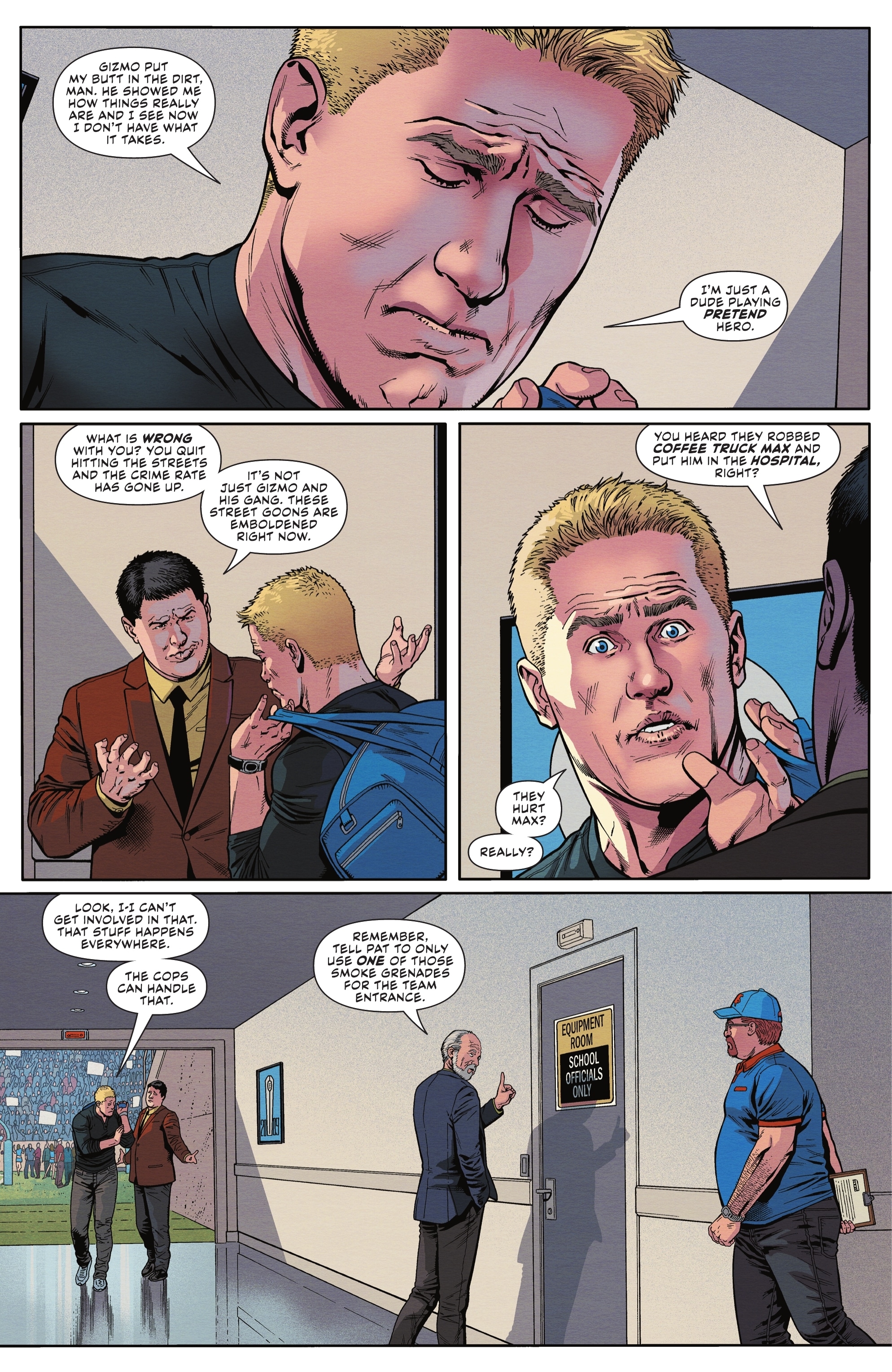 Read online Batman: The Brave and the Bold (2023) comic -  Issue #9 - 32