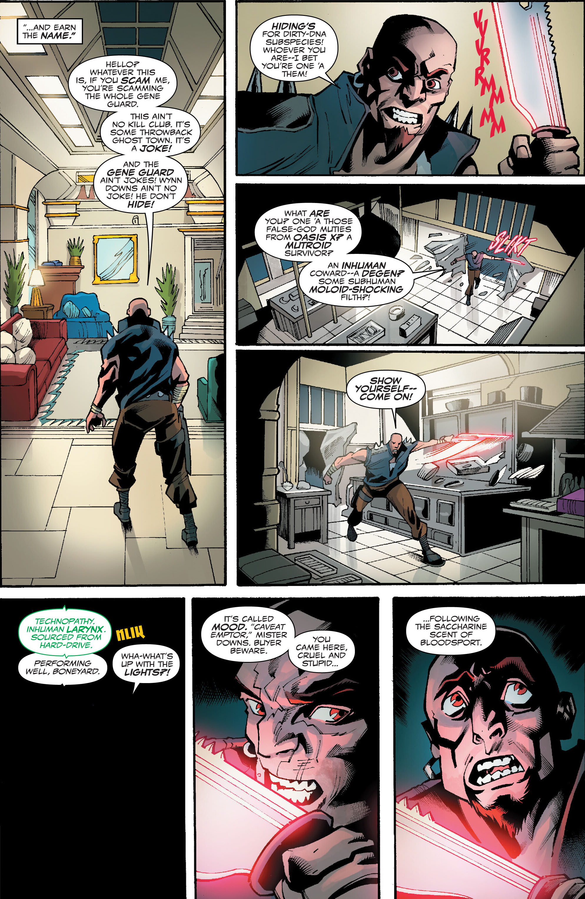 Read online Miguel O’Hara – Spider-Man 2099 comic -  Issue #4 - 8