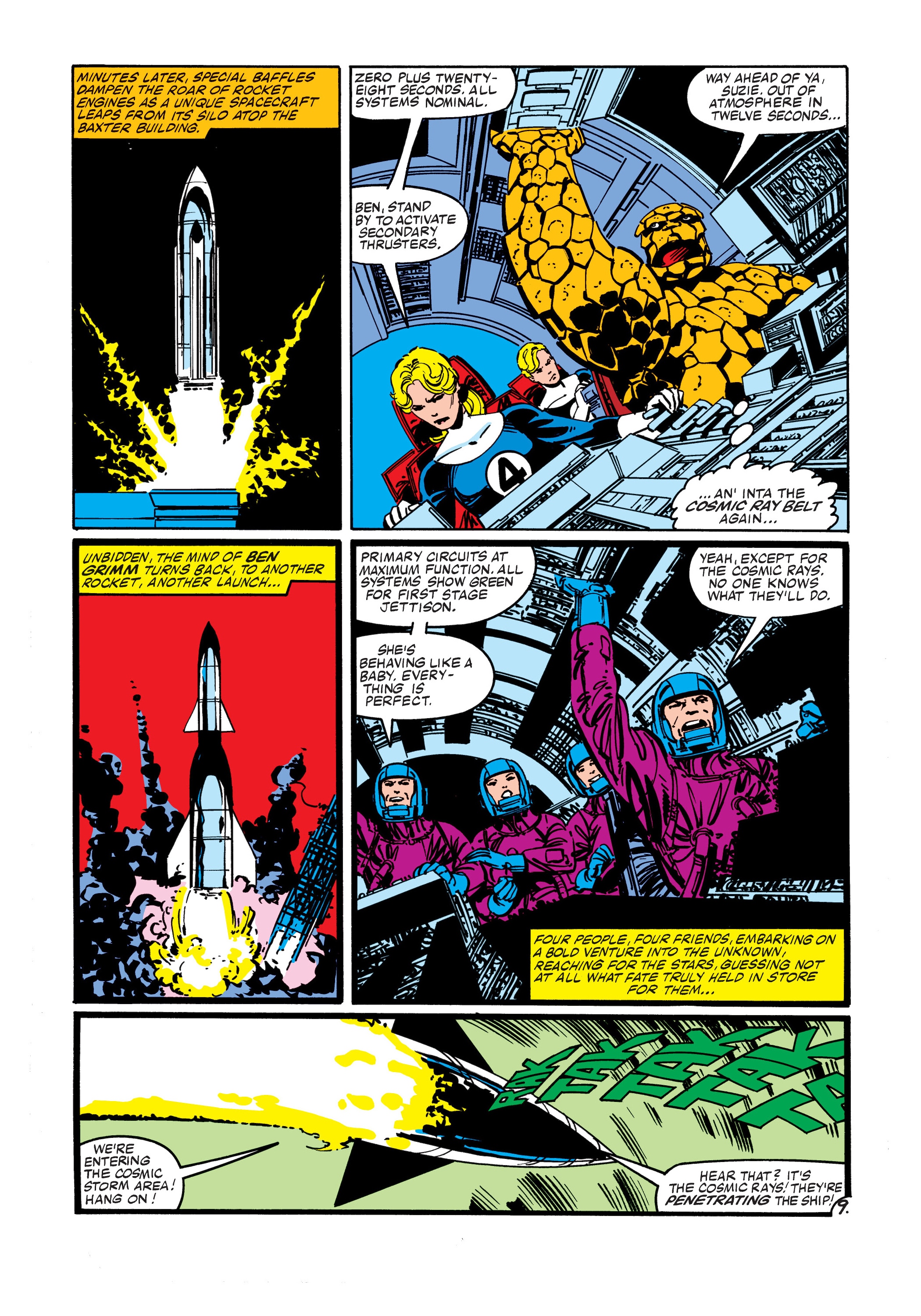 Read online Marvel Masterworks: The Fantastic Four comic -  Issue # TPB 24 (Part 2) - 6