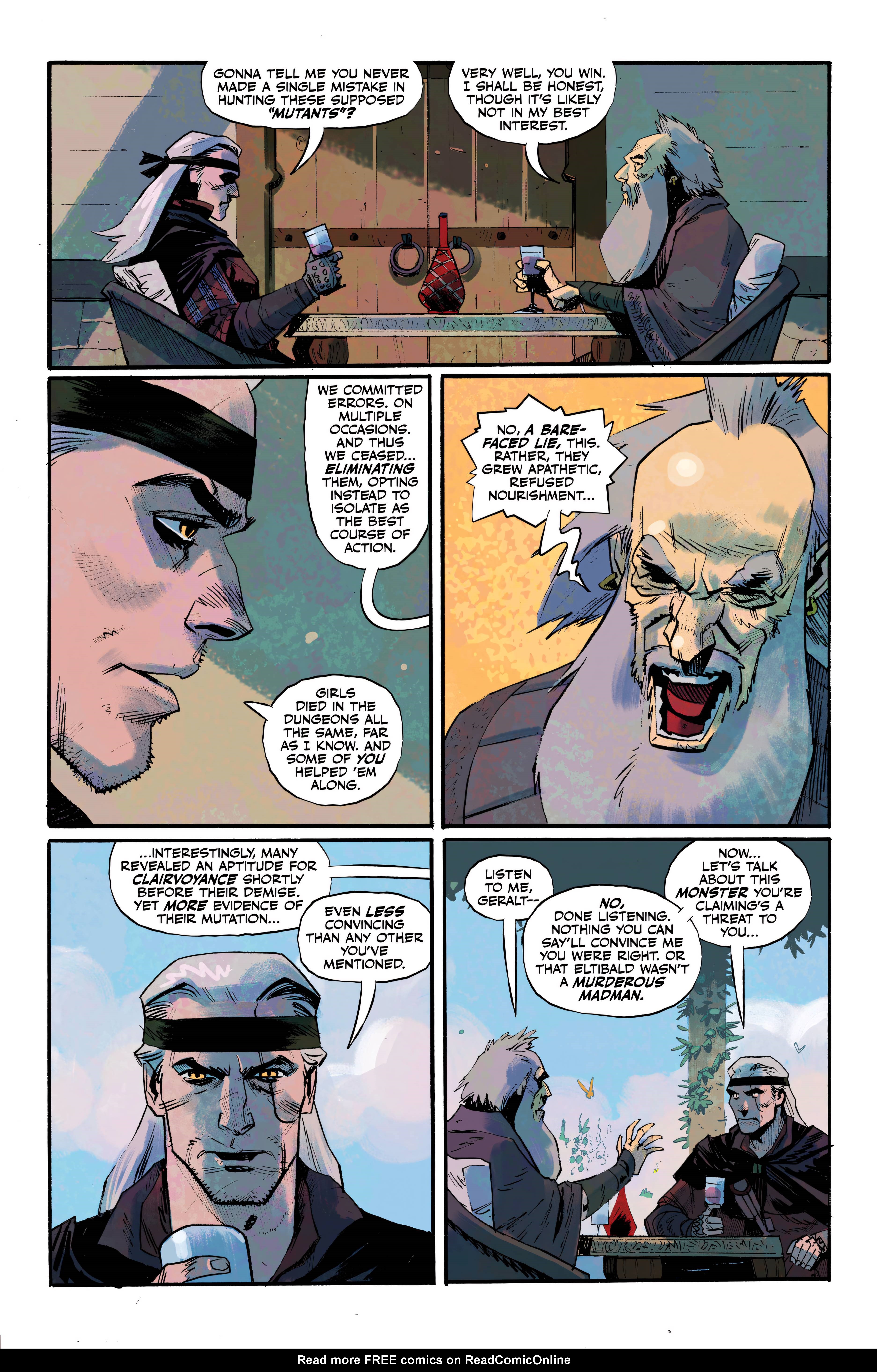 Read online The Witcher: The Lesser Evil comic -  Issue # Full - 12
