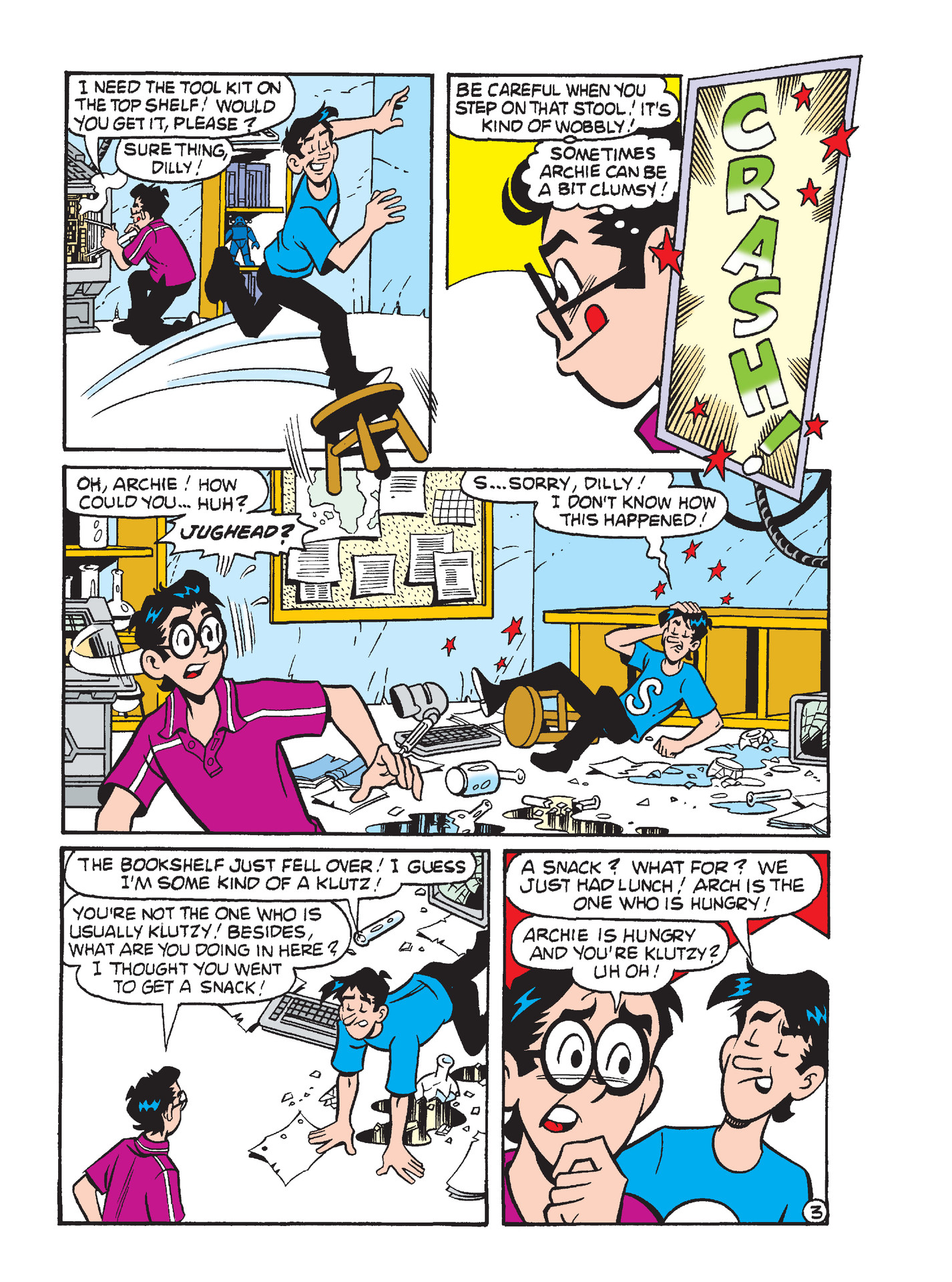 Read online World of Archie Double Digest comic -  Issue #128 - 143