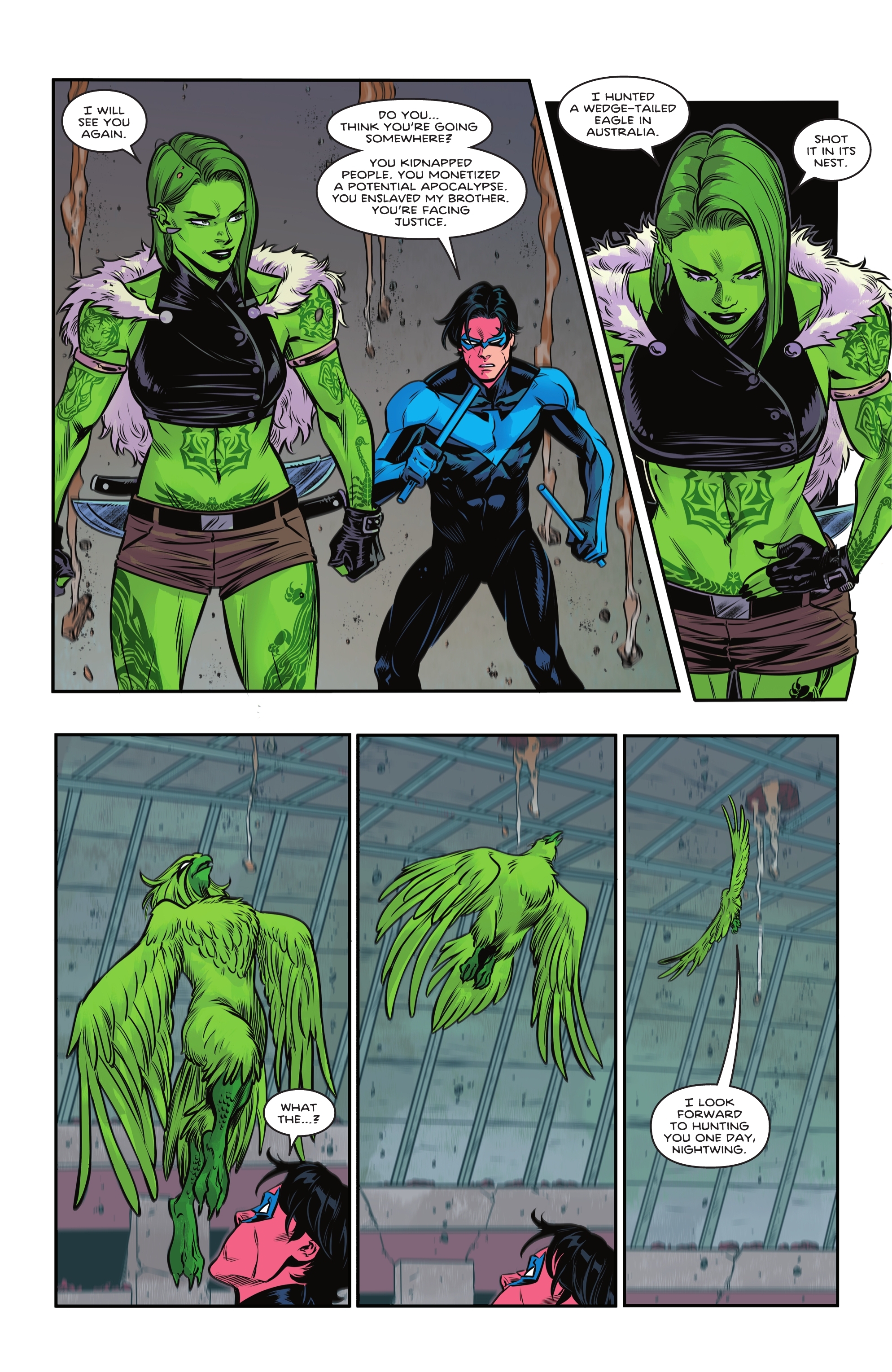 Read online Nightwing (2016) comic -  Issue #110 - 29