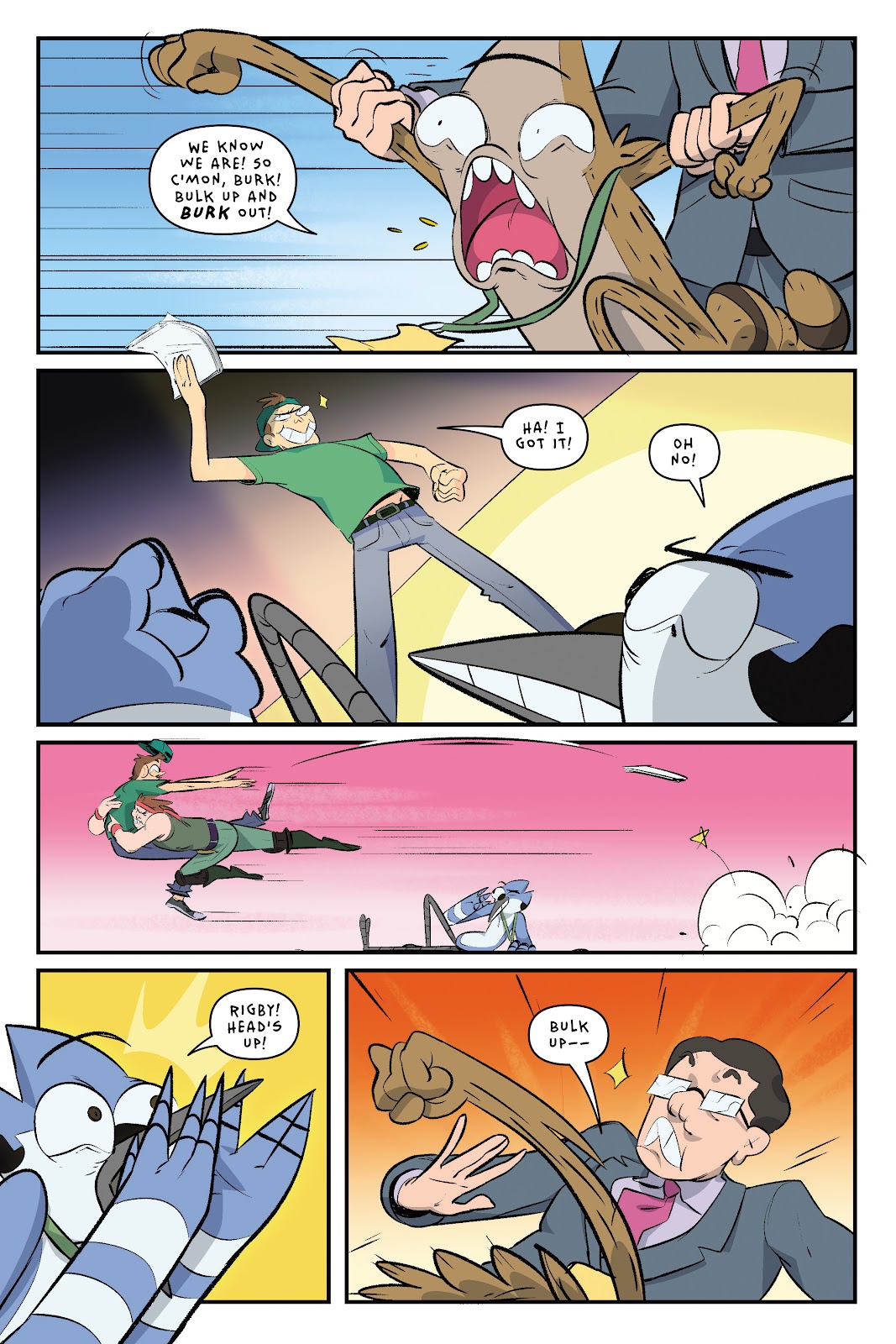 Regular Show: Comic Conned issue TPB - Page 133