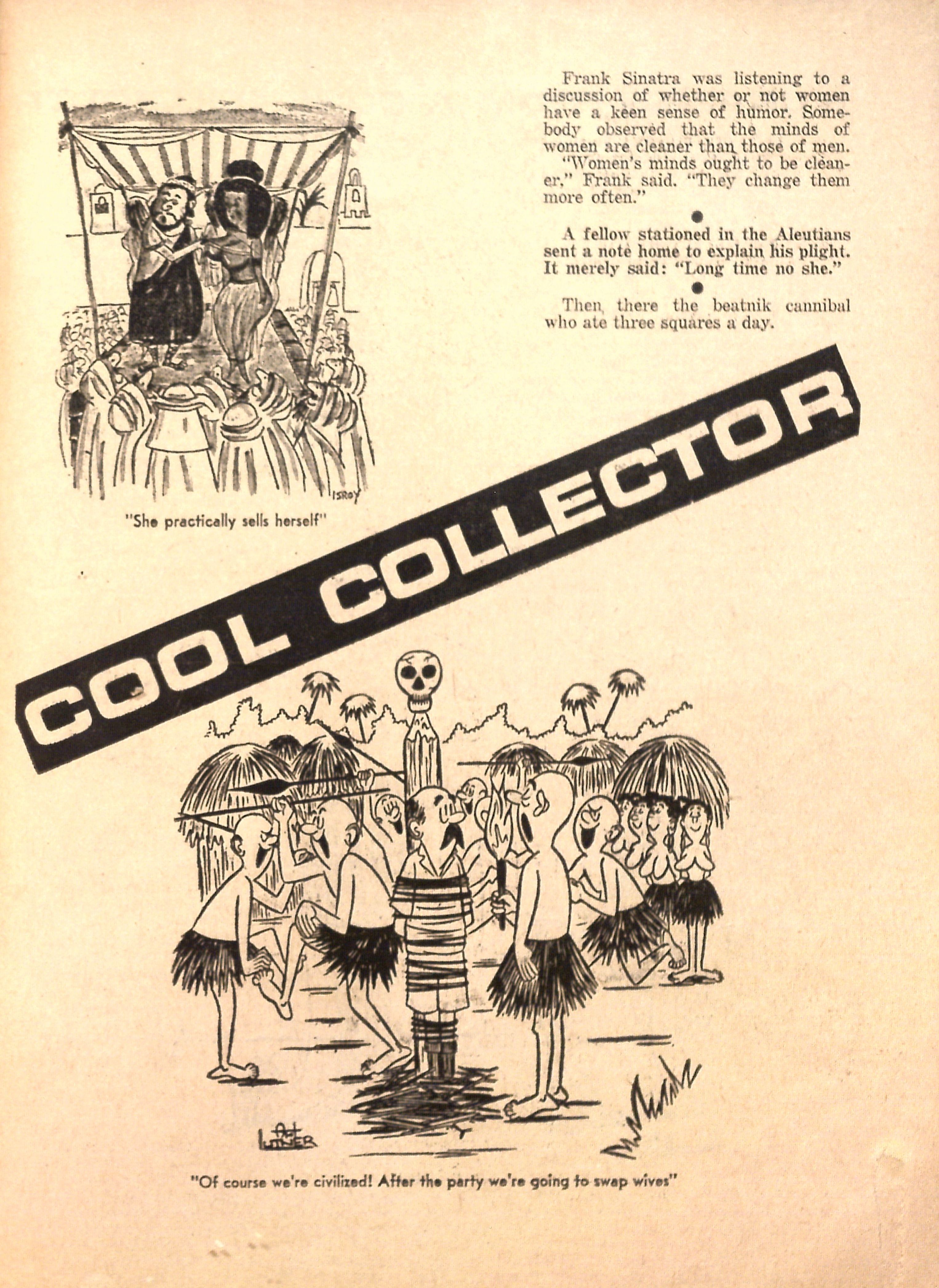 Read online Cartoons and Gags comic -  Issue #30 - 37