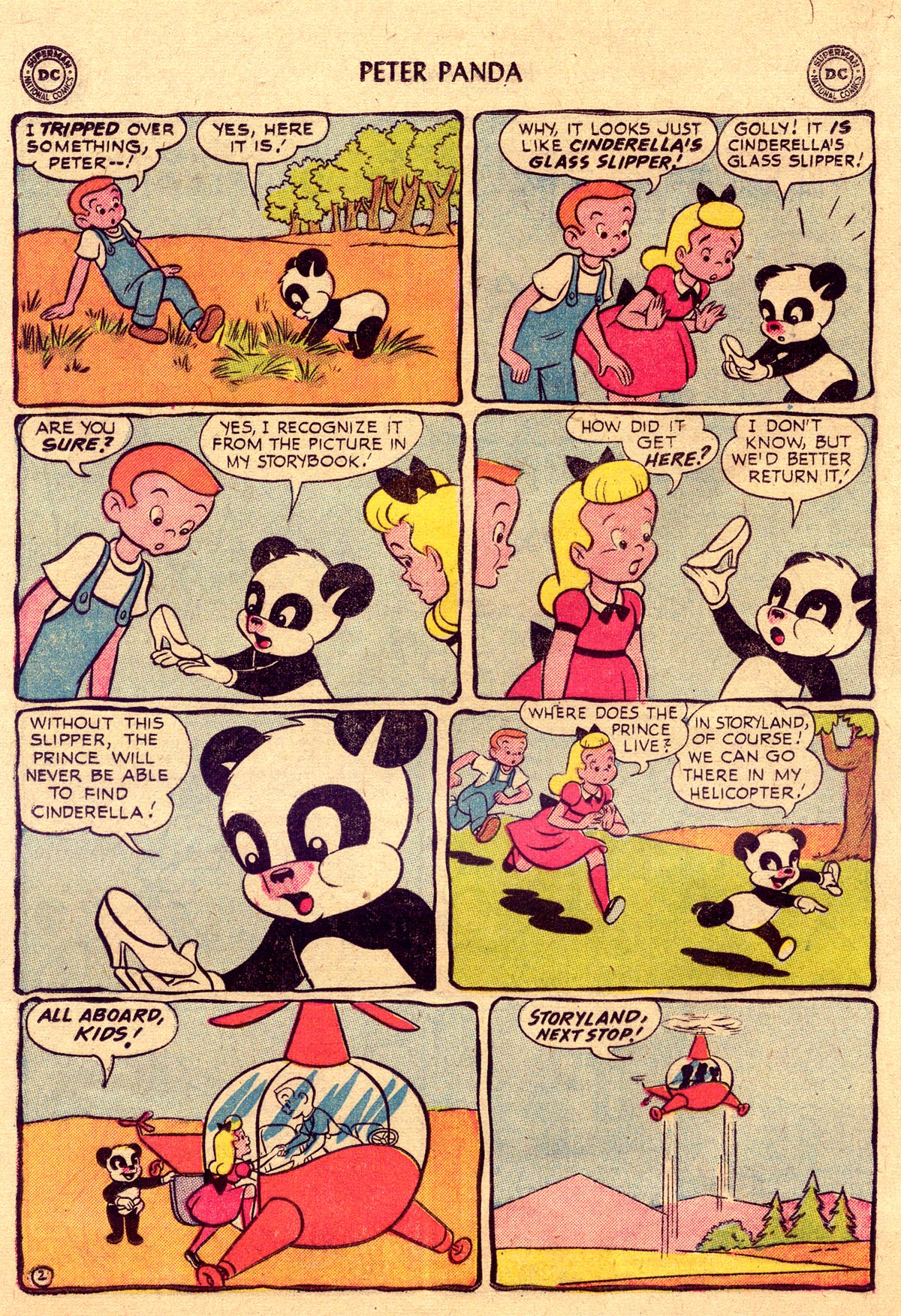 Read online Peter Panda comic -  Issue #13 - 16