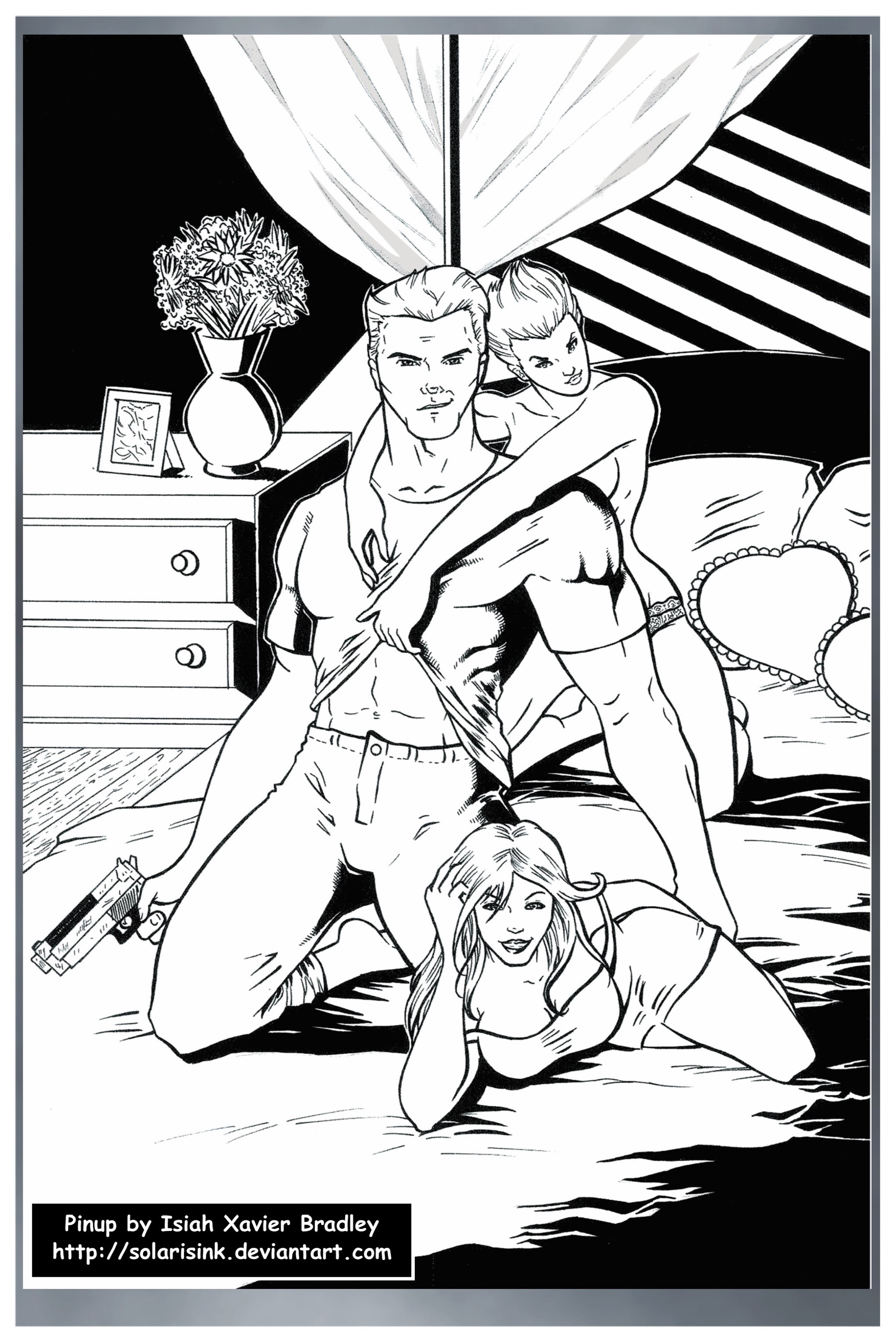 Read online Two Redheads & A Dead Blonde comic -  Issue #4 - 26