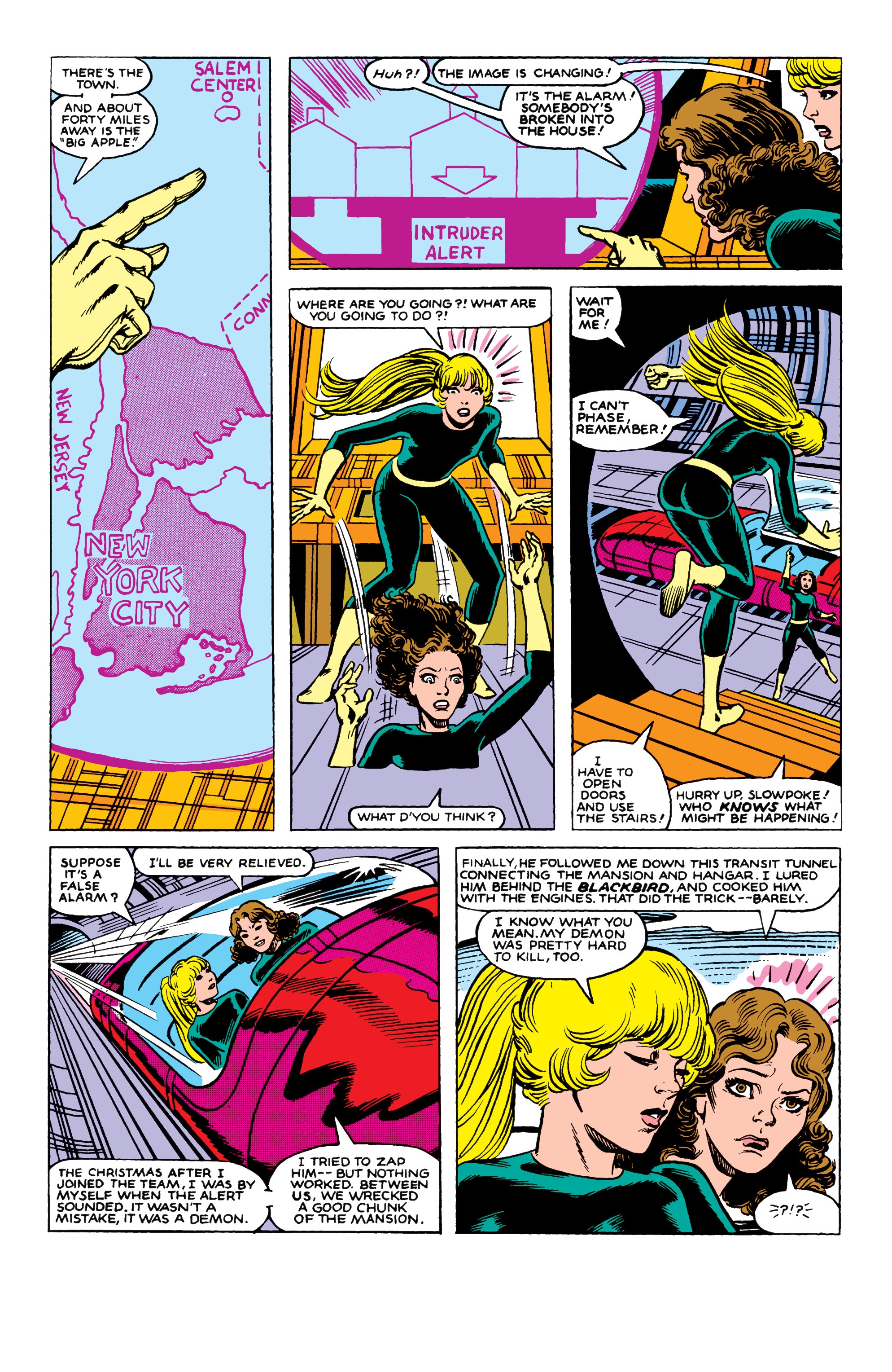 Read online X-Men Epic Collection: the Brood Saga comic -  Issue # TPB (Part 4) - 93