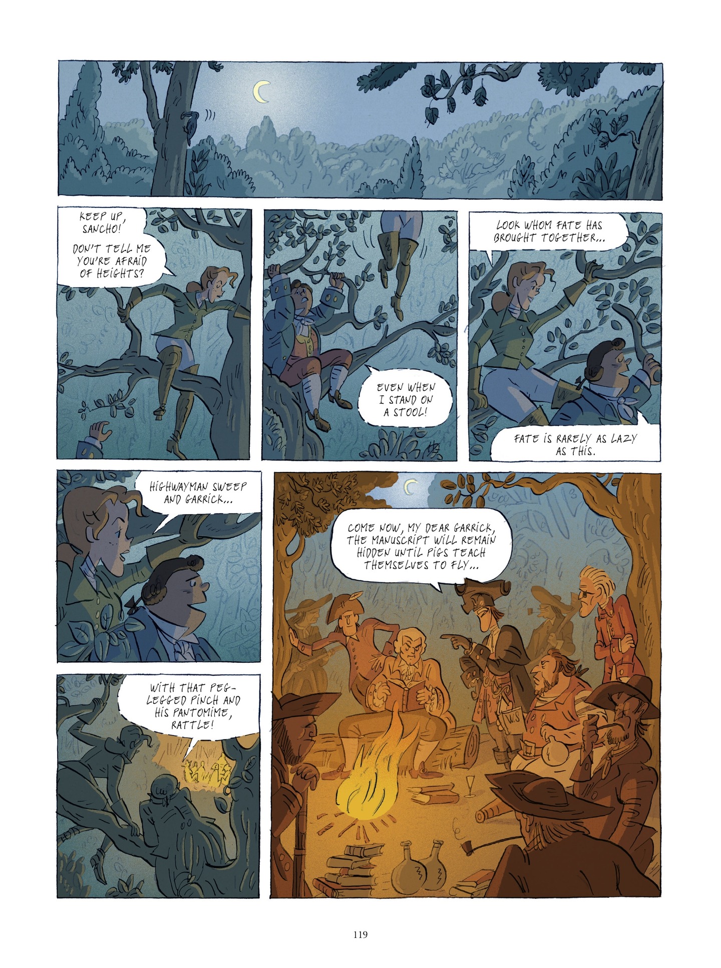 Read online The Missing Play comic -  Issue # TPB (Part 2) - 18