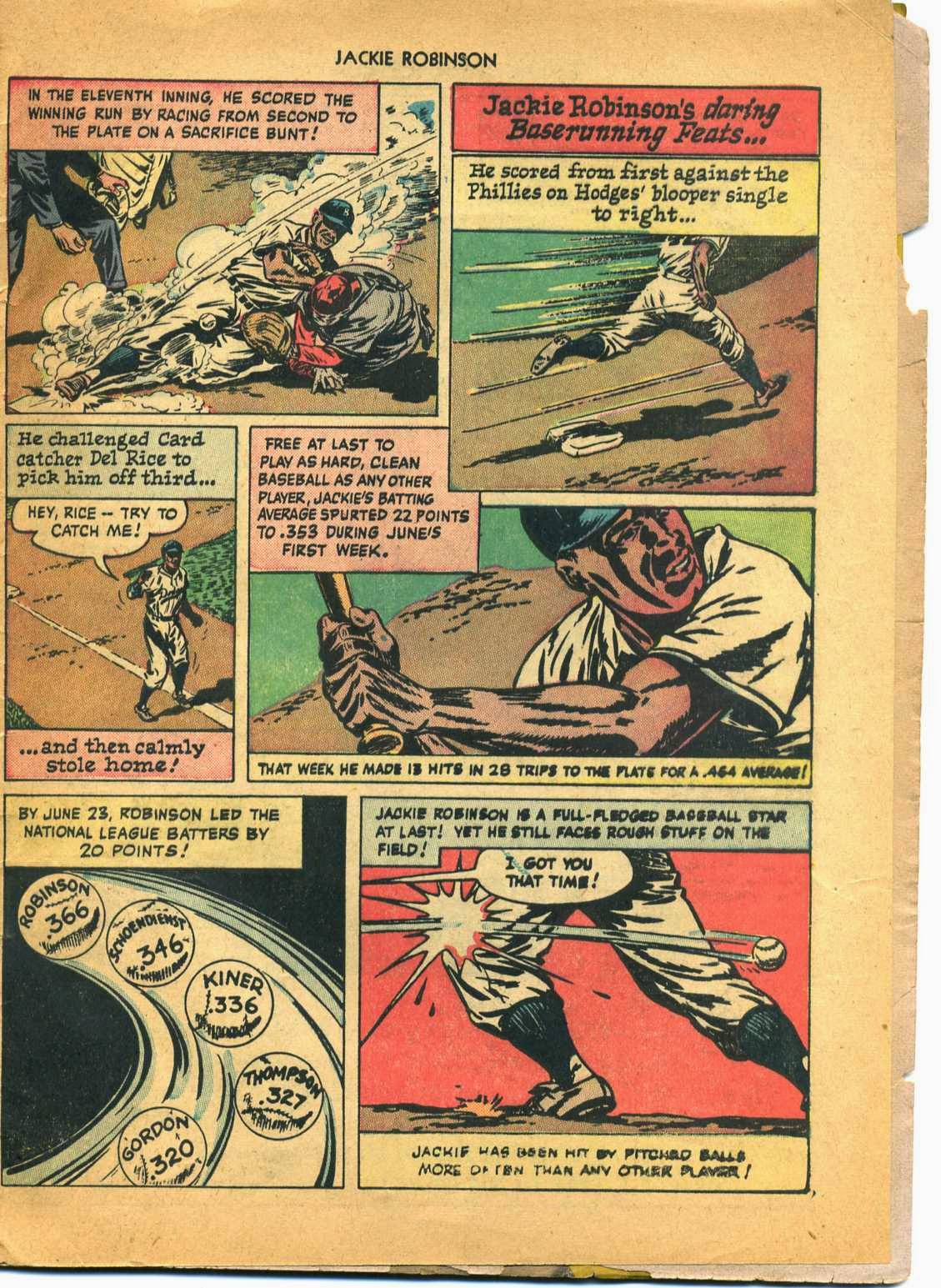 Read online Jackie Robinson comic -  Issue #1 - 34