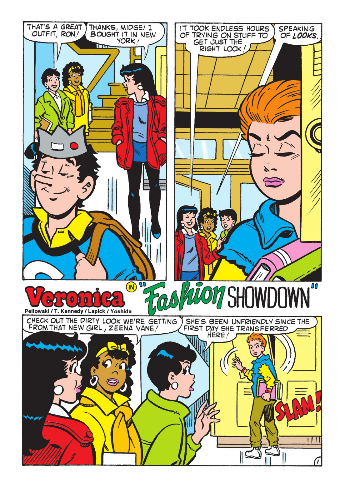 Read online World of Betty & Veronica Digest comic -  Issue #31 - 29