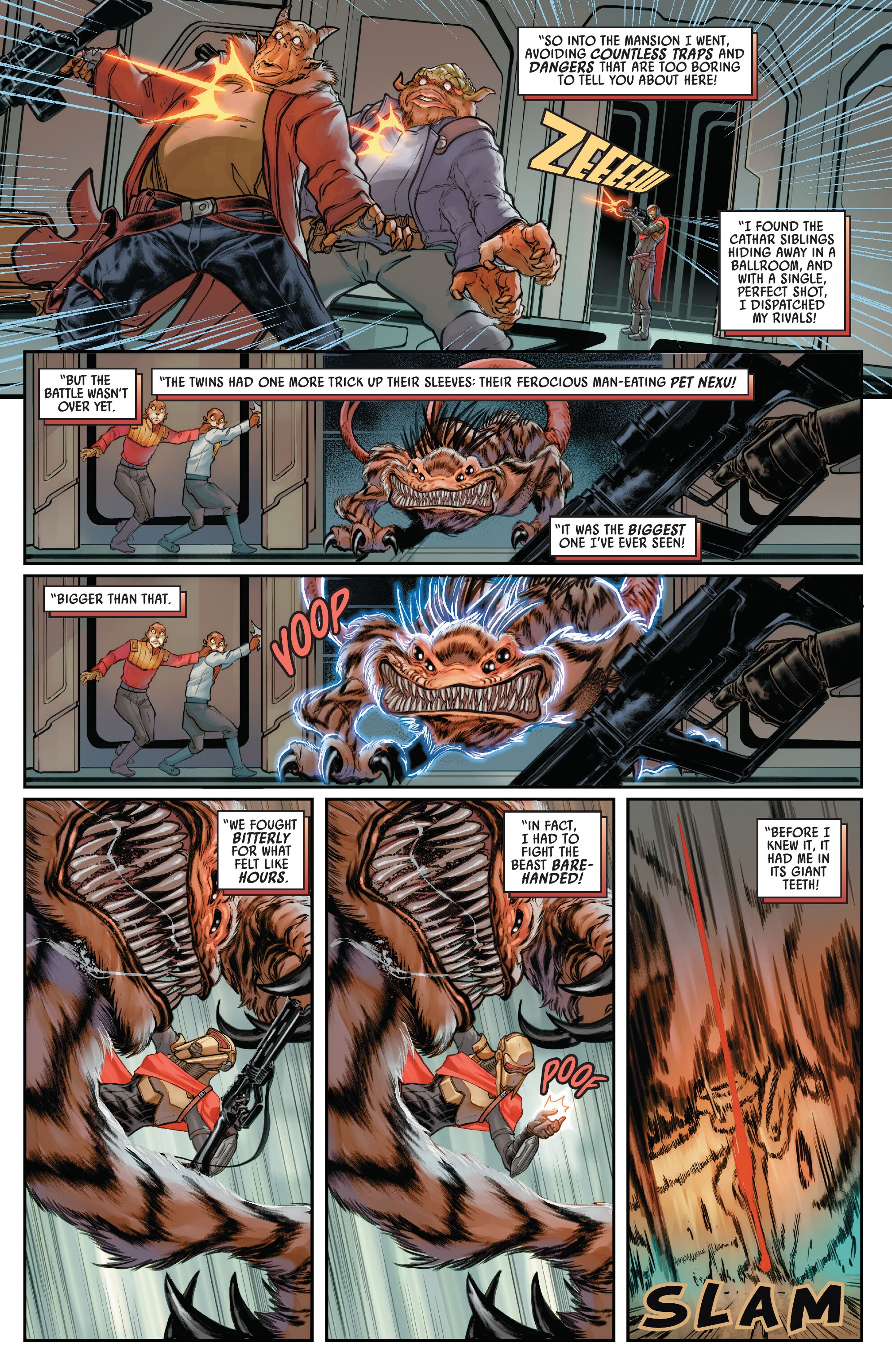 Read online Star Wars: Revelations (2023) comic -  Issue # Full - 11