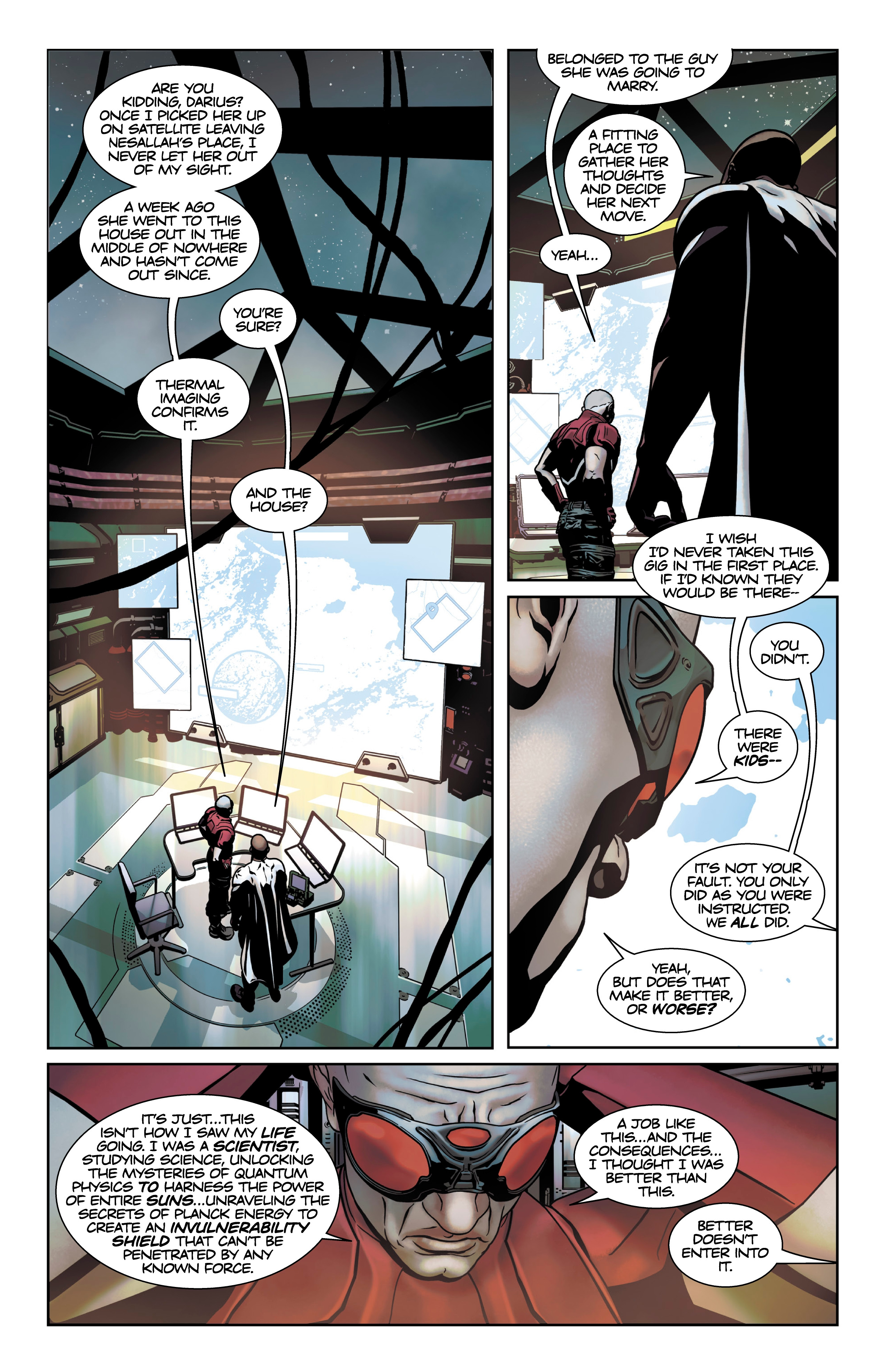 Read online The Madness comic -  Issue #6 - 6
