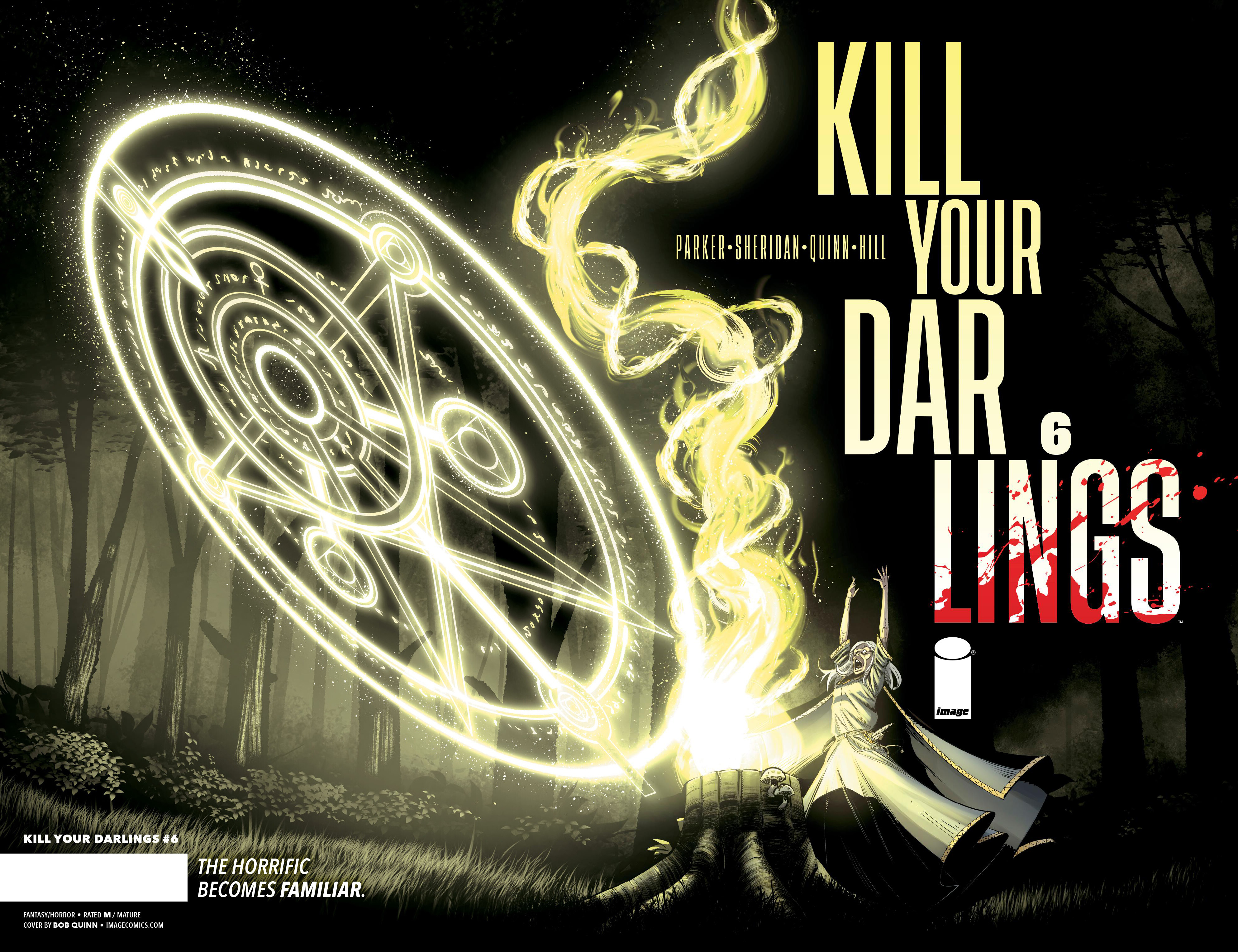 Read online Kill Your Darlings comic -  Issue #6 - 1