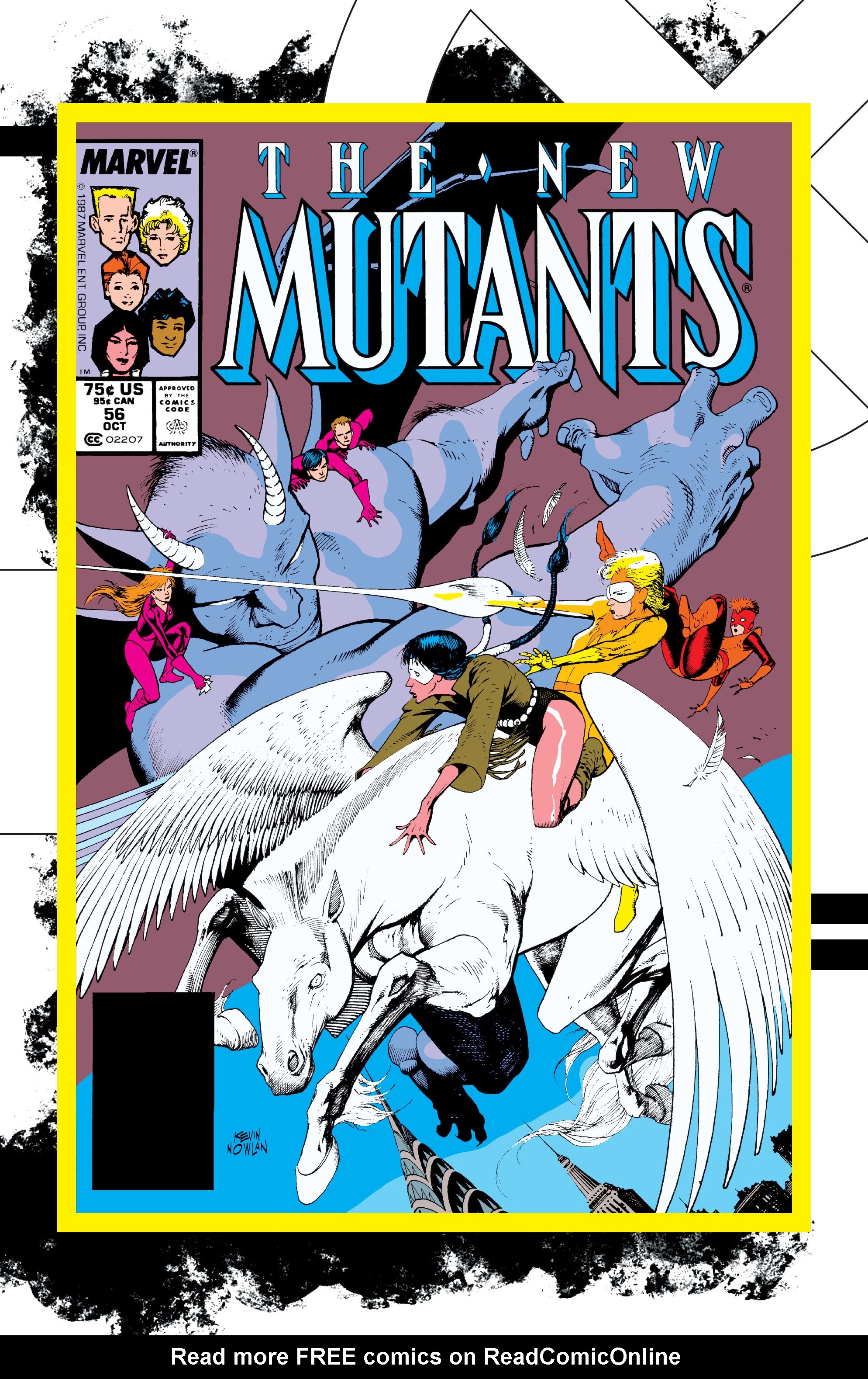 Read online The New Mutants comic -  Issue # _Omnibus 3 (Part 1) - 30