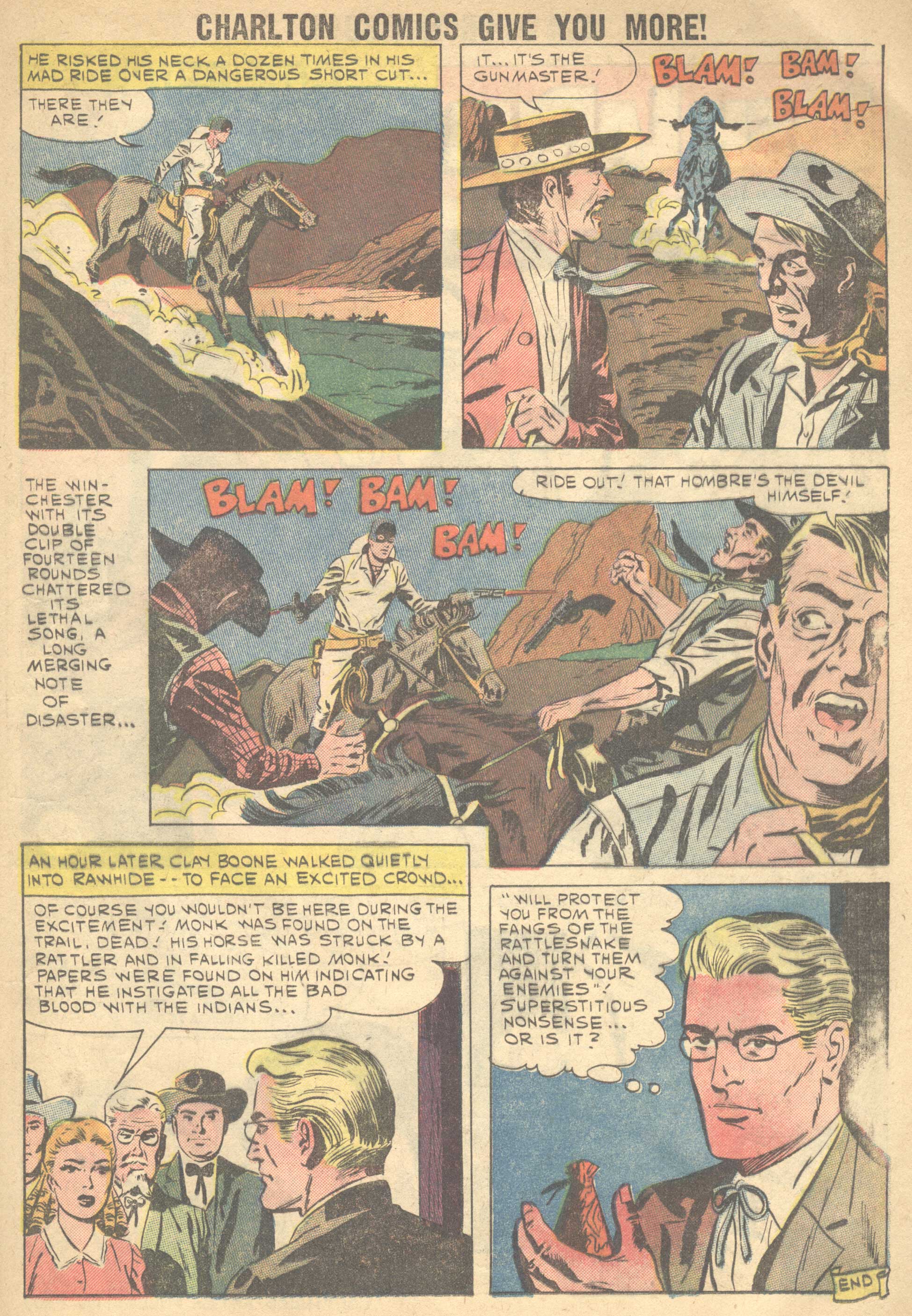 Read online Six-Gun Heroes comic -  Issue #58 - 13