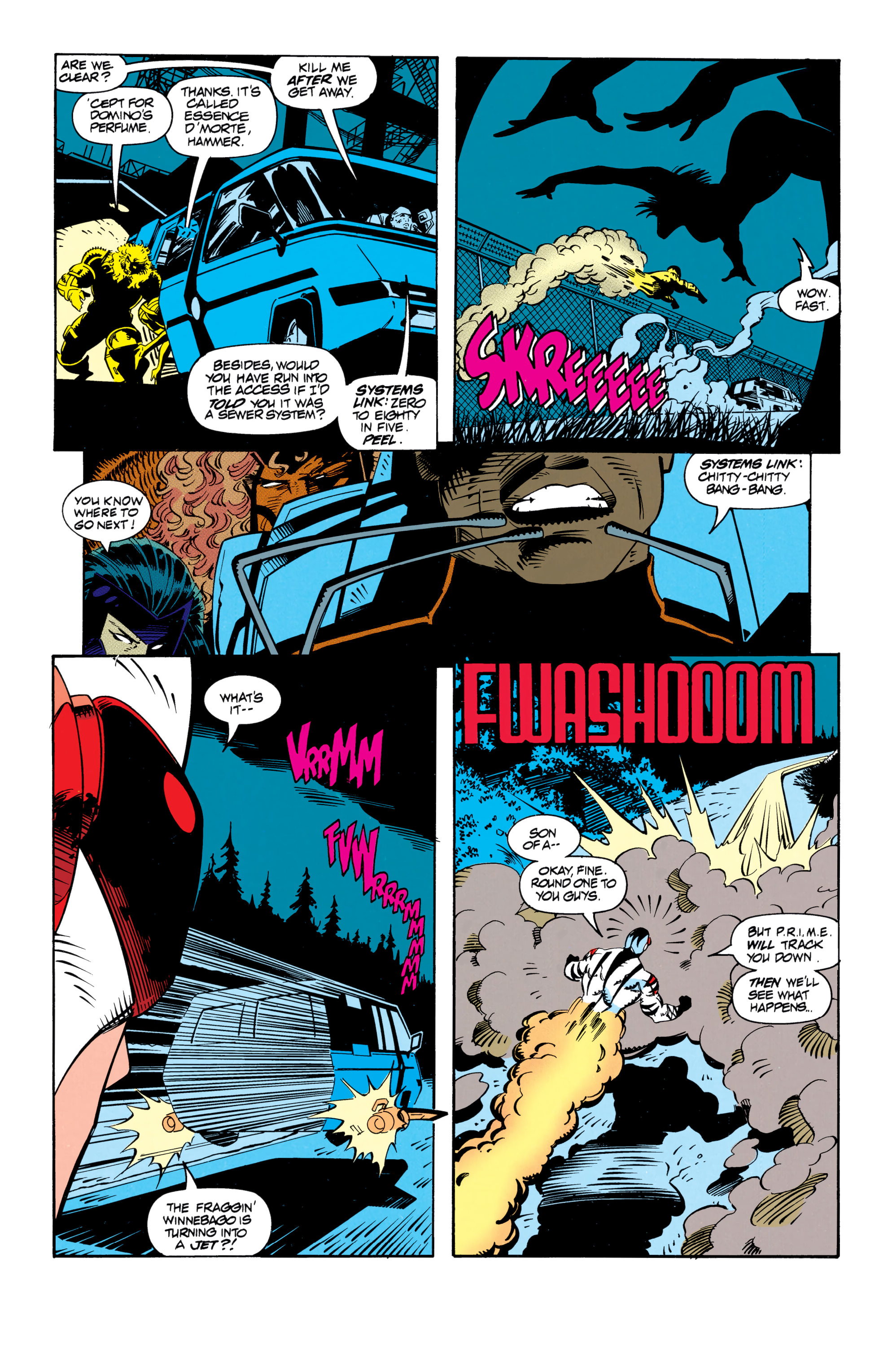 Read online X-Force Epic Collection comic -  Issue # Assault On Graymalkin (Part 1) - 84