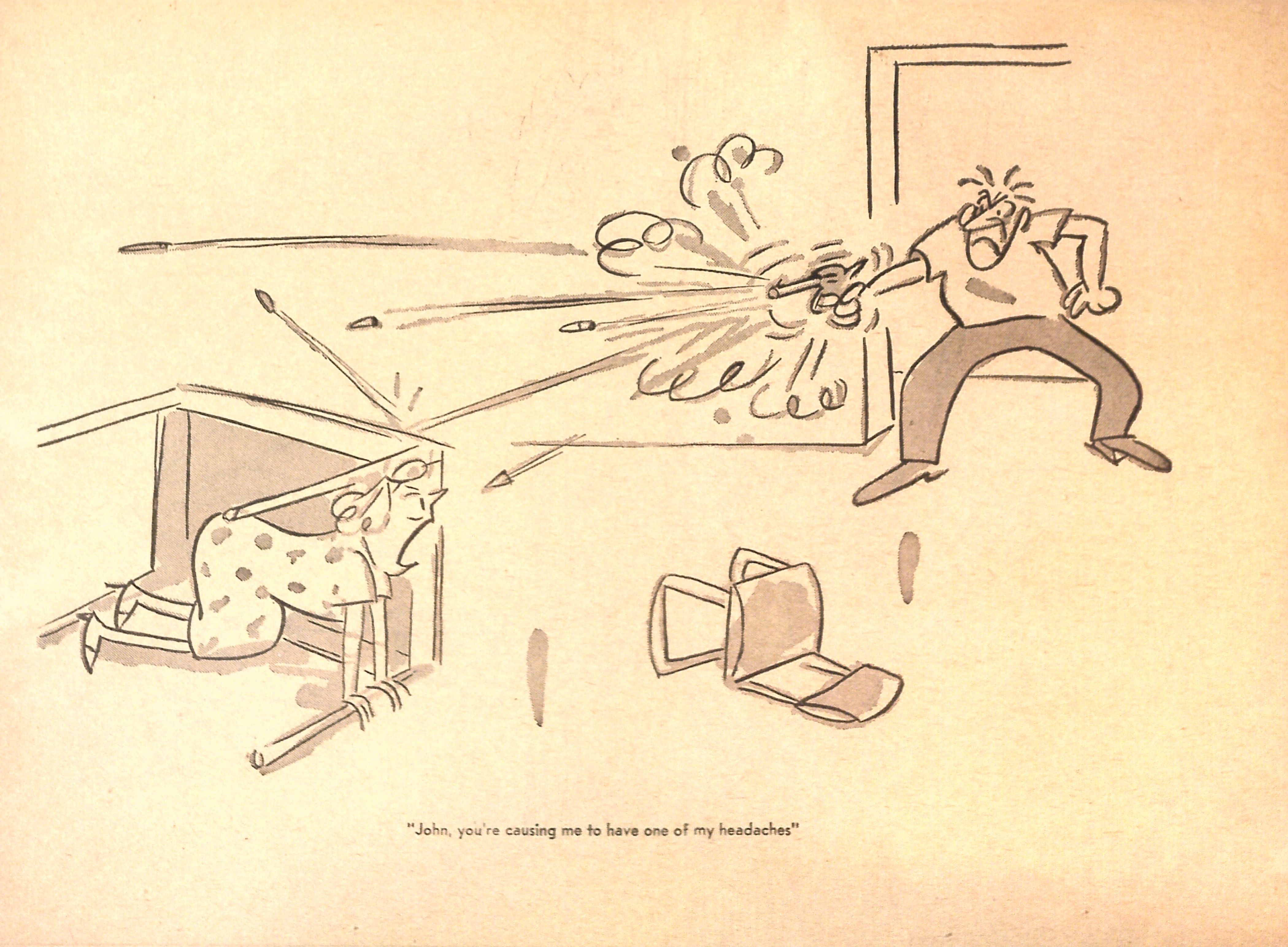 Read online Cartoons and Gags comic -  Issue #30 - 50