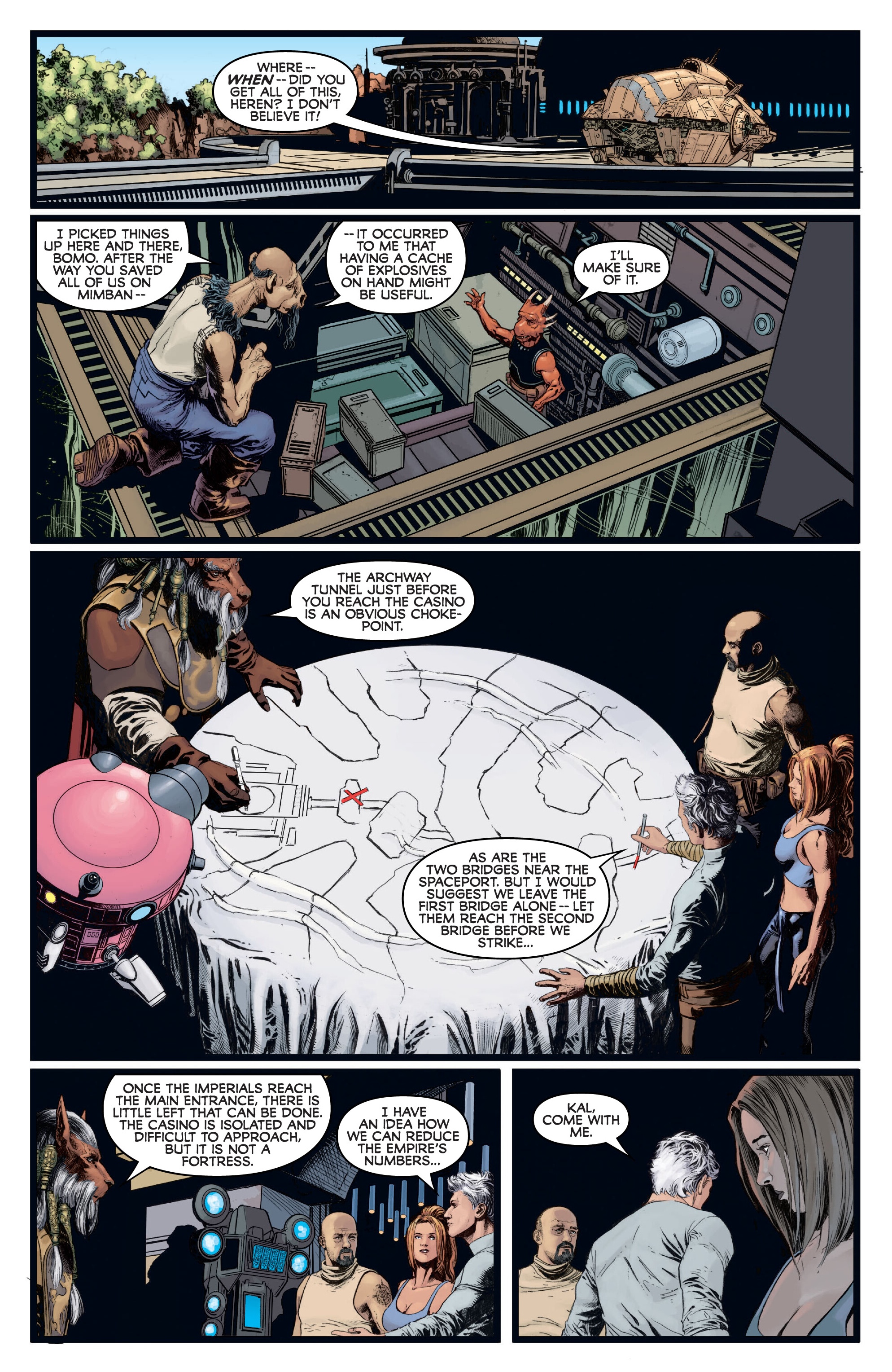 Read online Star Wars Legends: The Empire Omnibus comic -  Issue # TPB 2 (Part 2) - 98