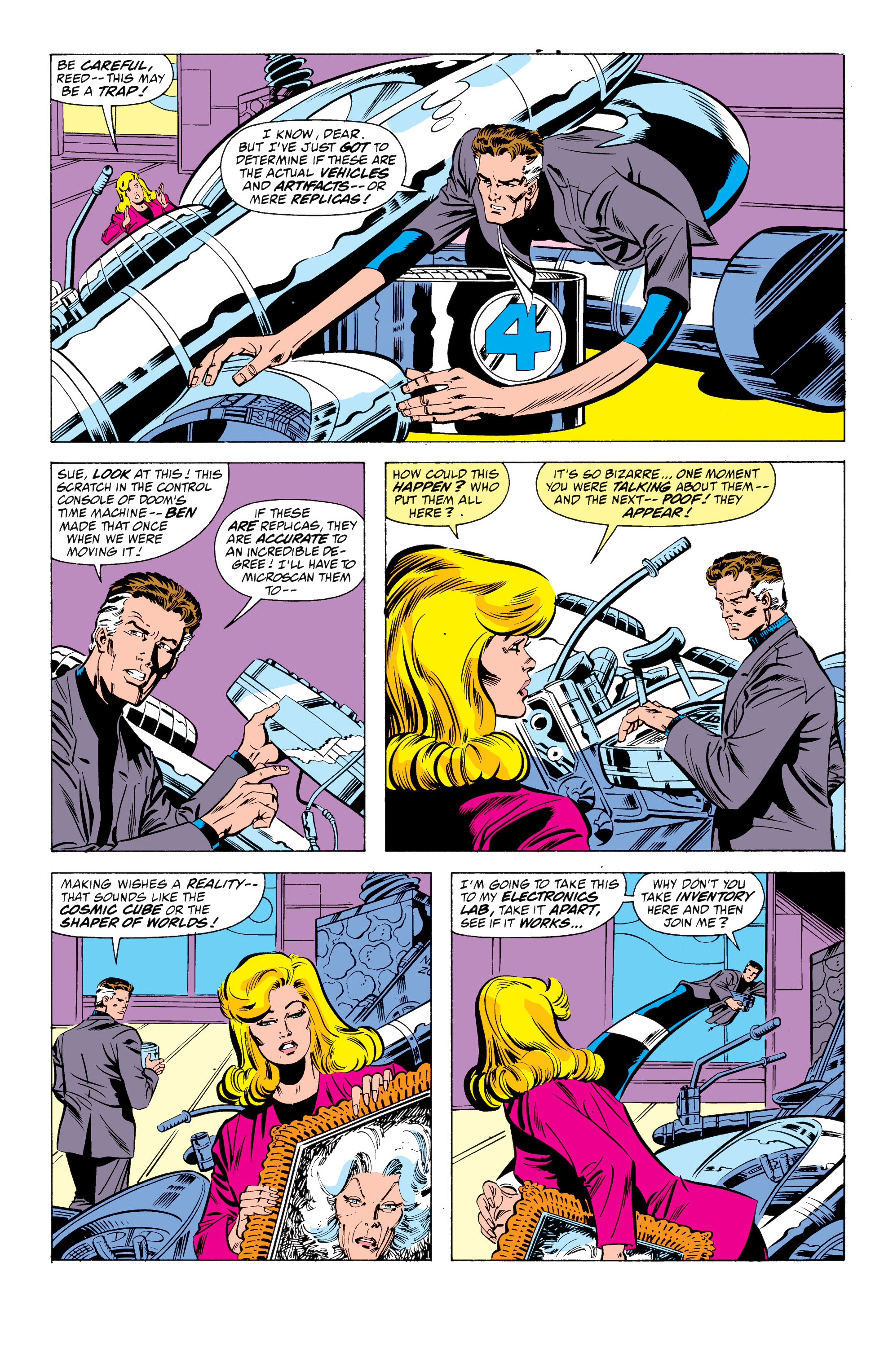 Read online Fantastic Four Epic Collection comic -  Issue # The Dream Is Dead (Part 4) - 42