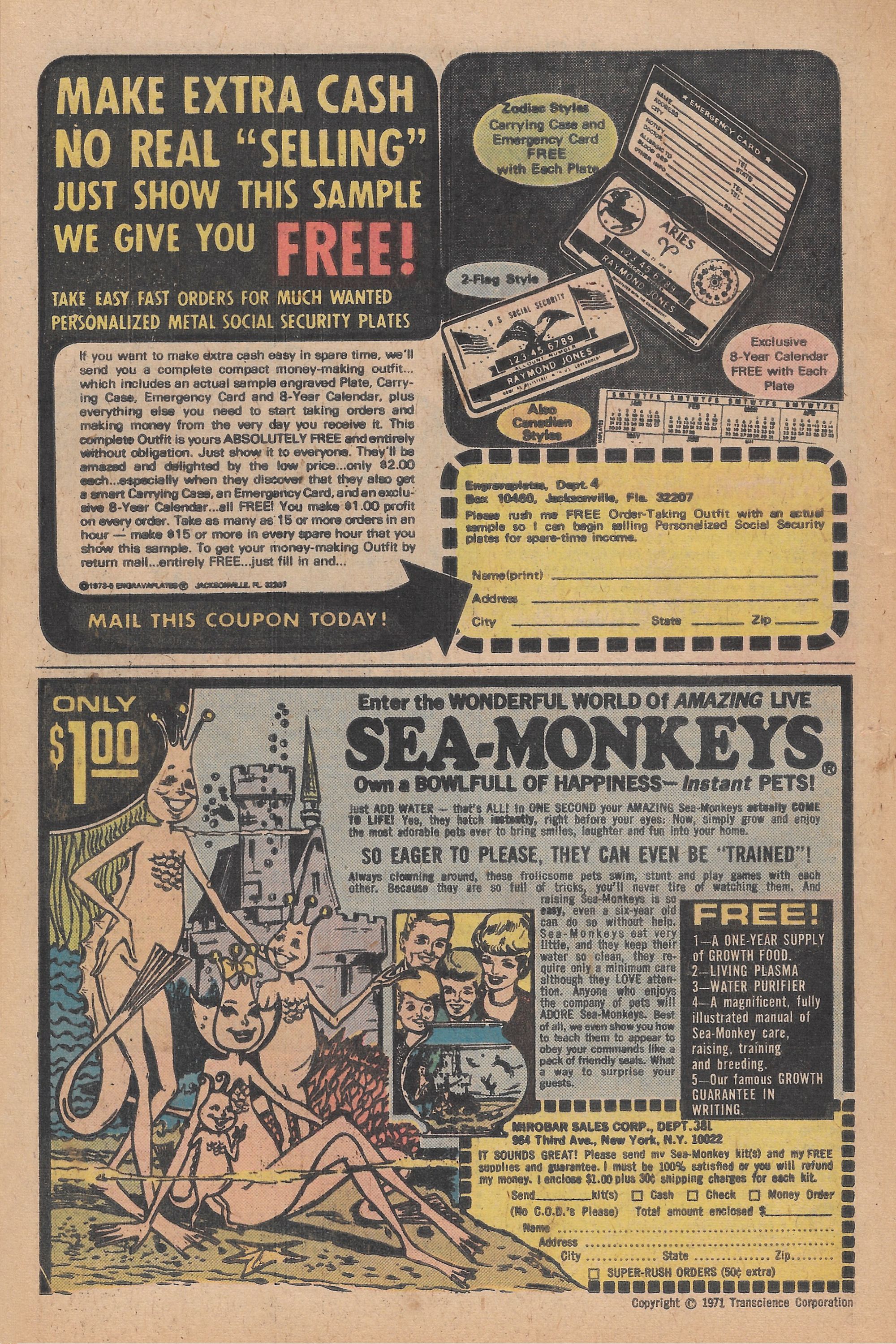 Read online Jughead's Jokes comic -  Issue #53 - 12