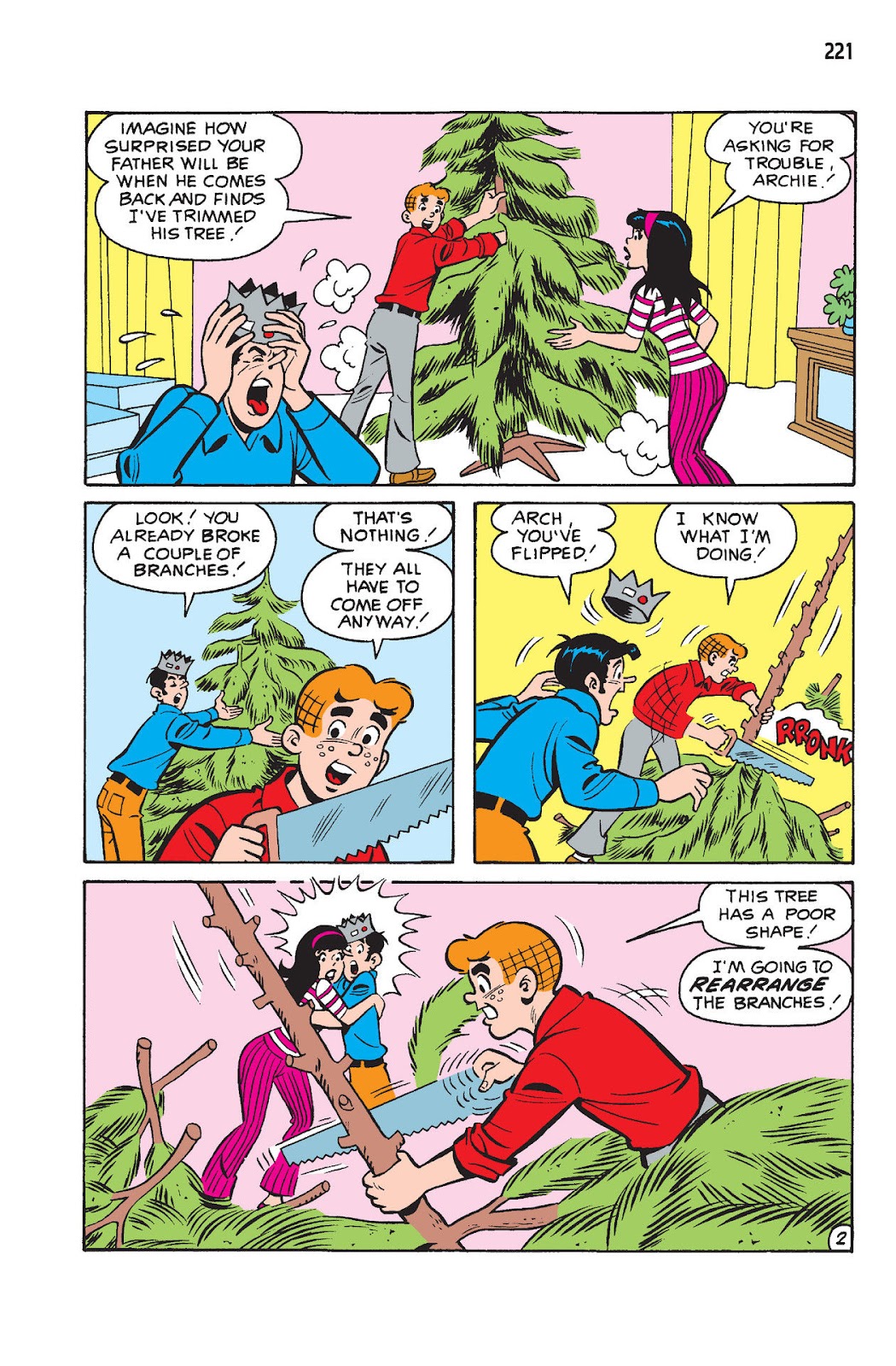 Archie Comics Presents Pep Comics issue TPB (Part 2) - Page 123