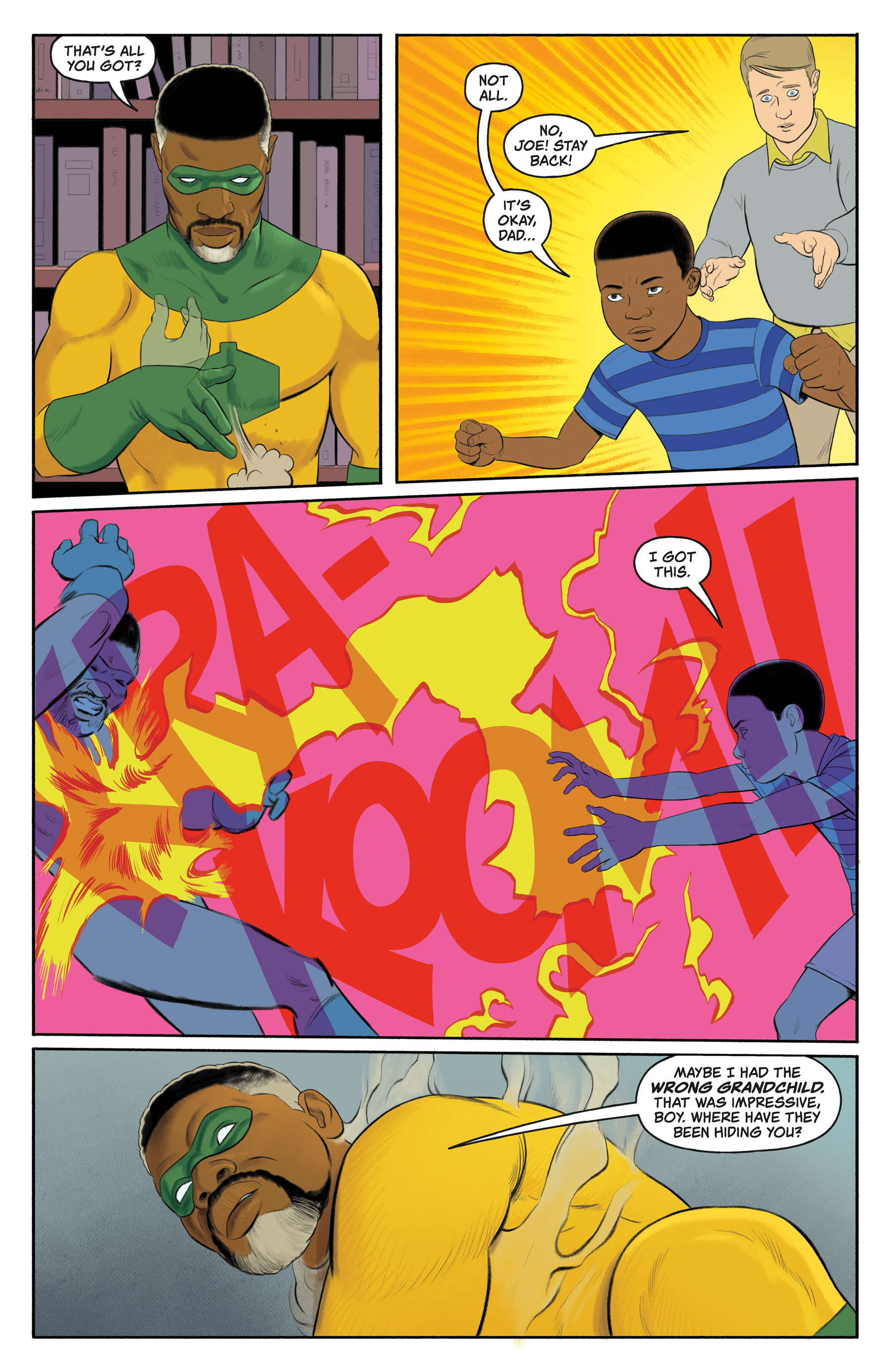 Read online Black Hammer: The End comic -  Issue #5 - 22