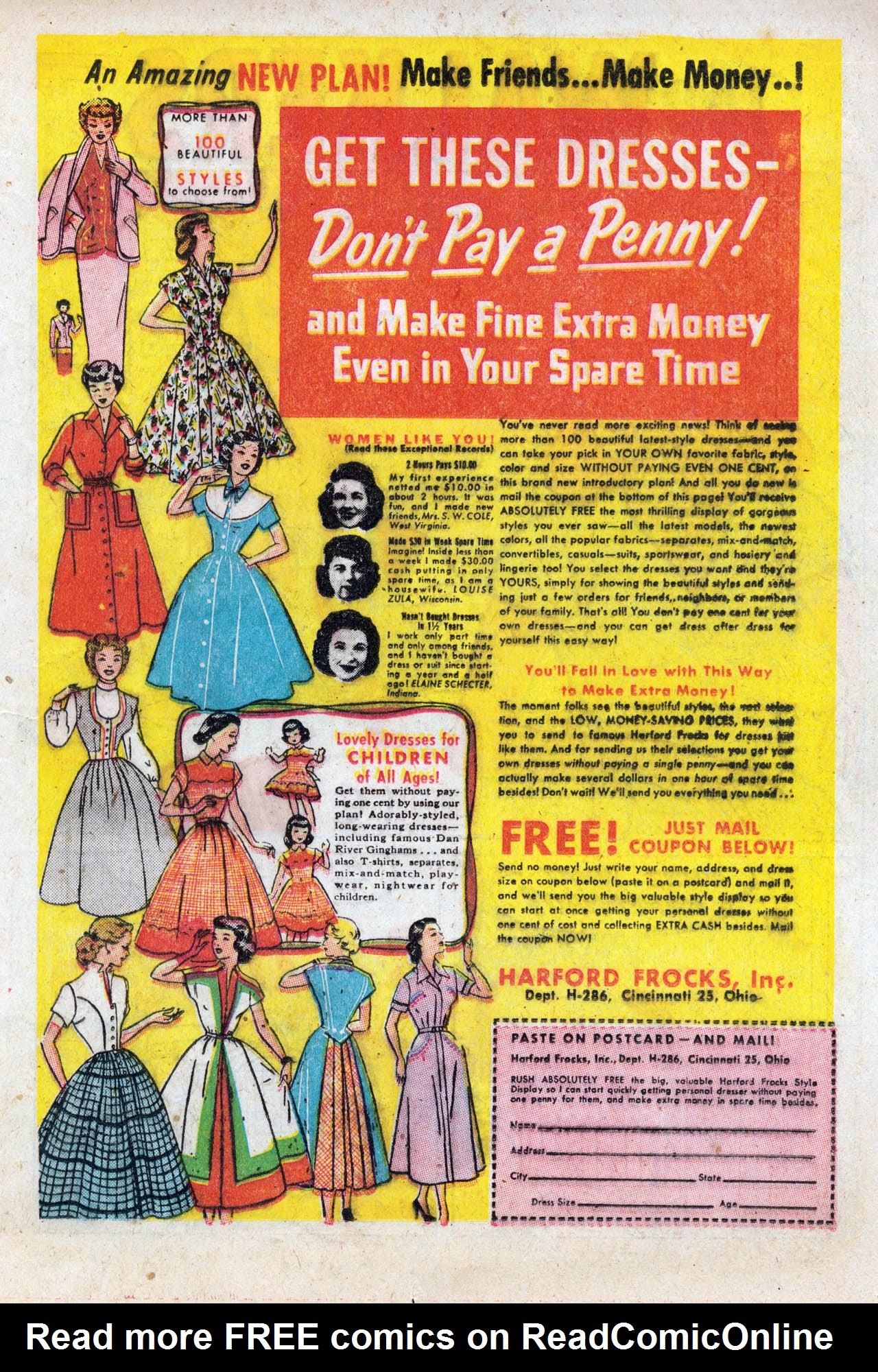 Read online Patsy and Hedy comic -  Issue #9 - 11