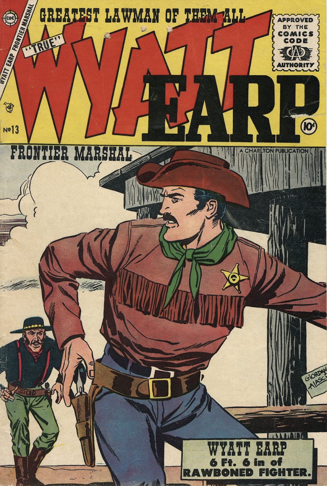 Wyatt Earp Frontier Marshal issue 13 - Page 1
