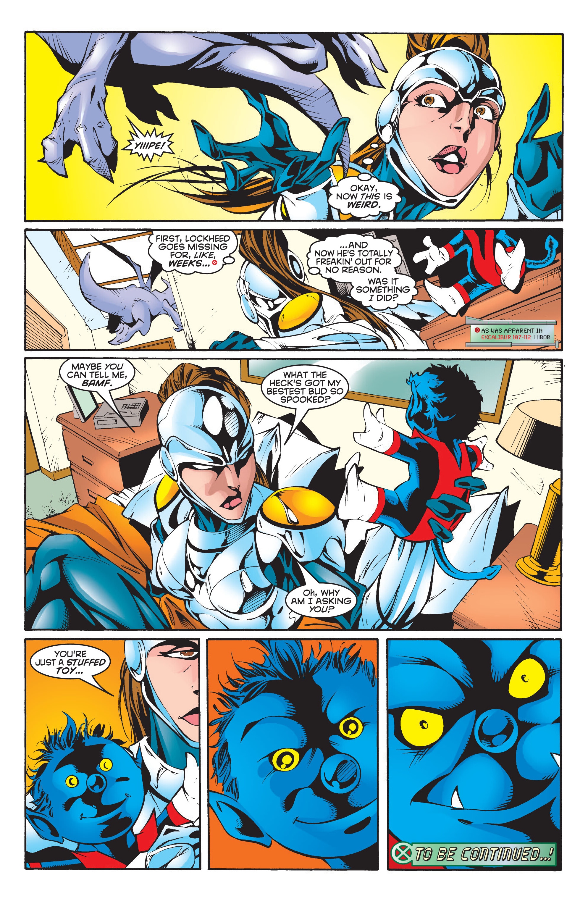 Read online Excalibur Epic Collection comic -  Issue # TPB 9 (Part 1) - 52