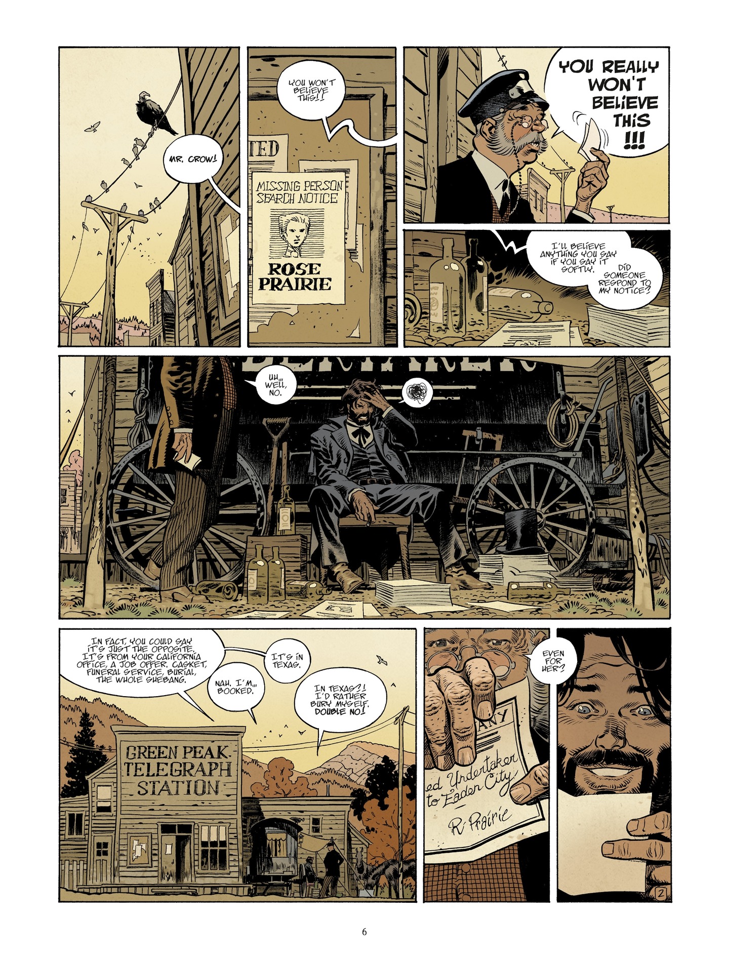 Read online Undertaker (2015) comic -  Issue #7 - 5