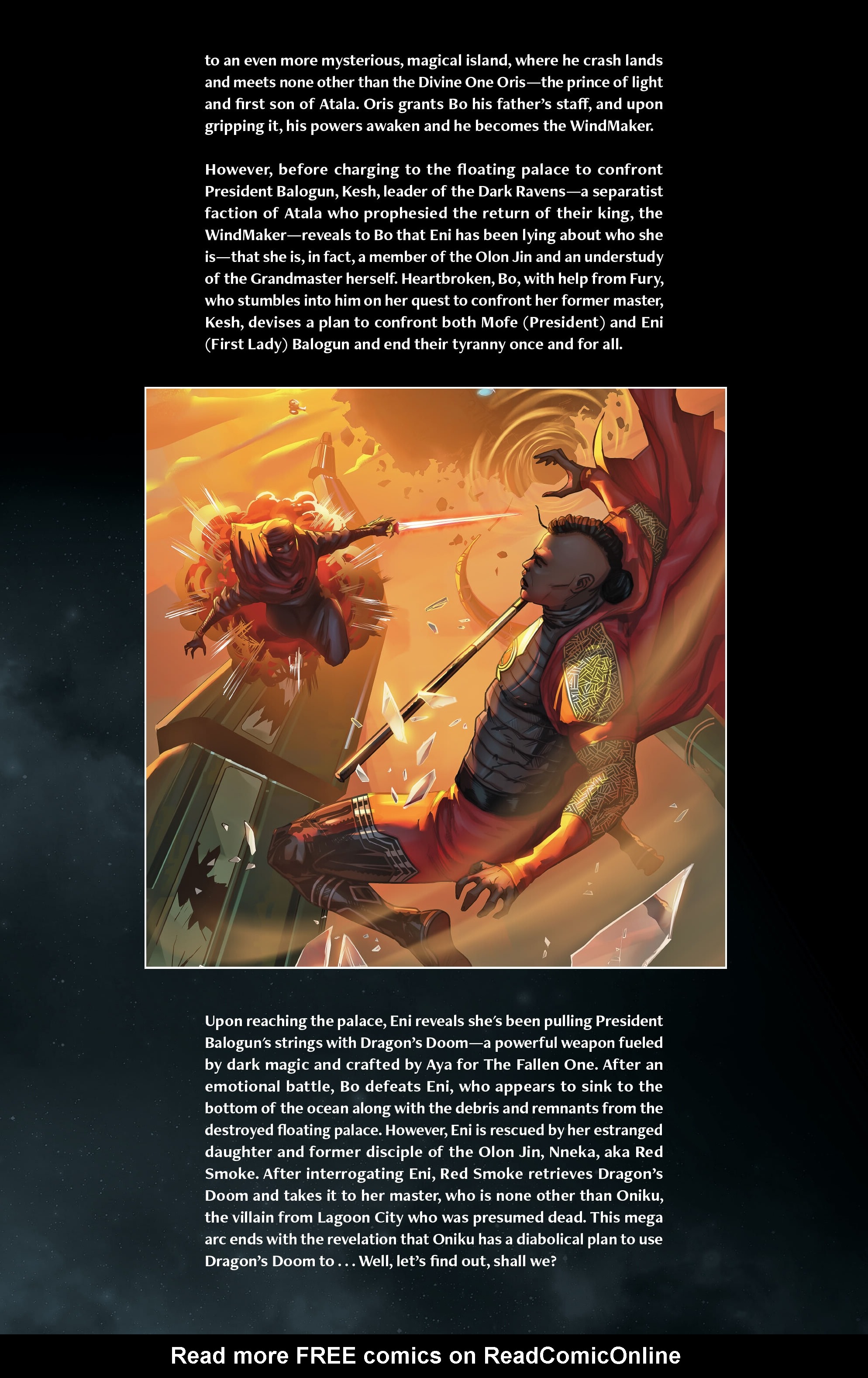 Read online The Oloris: Heroes Will Unite comic -  Issue # TPB (Part 1) - 9