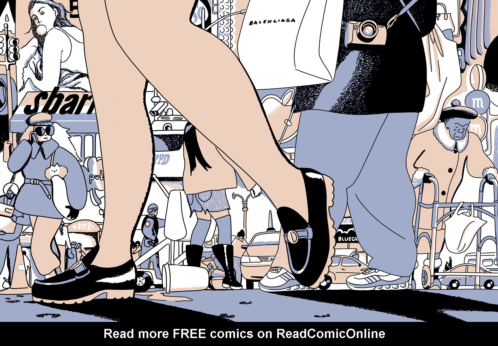 Read online Roaming comic -  Issue # TPB (Part 3) - 48