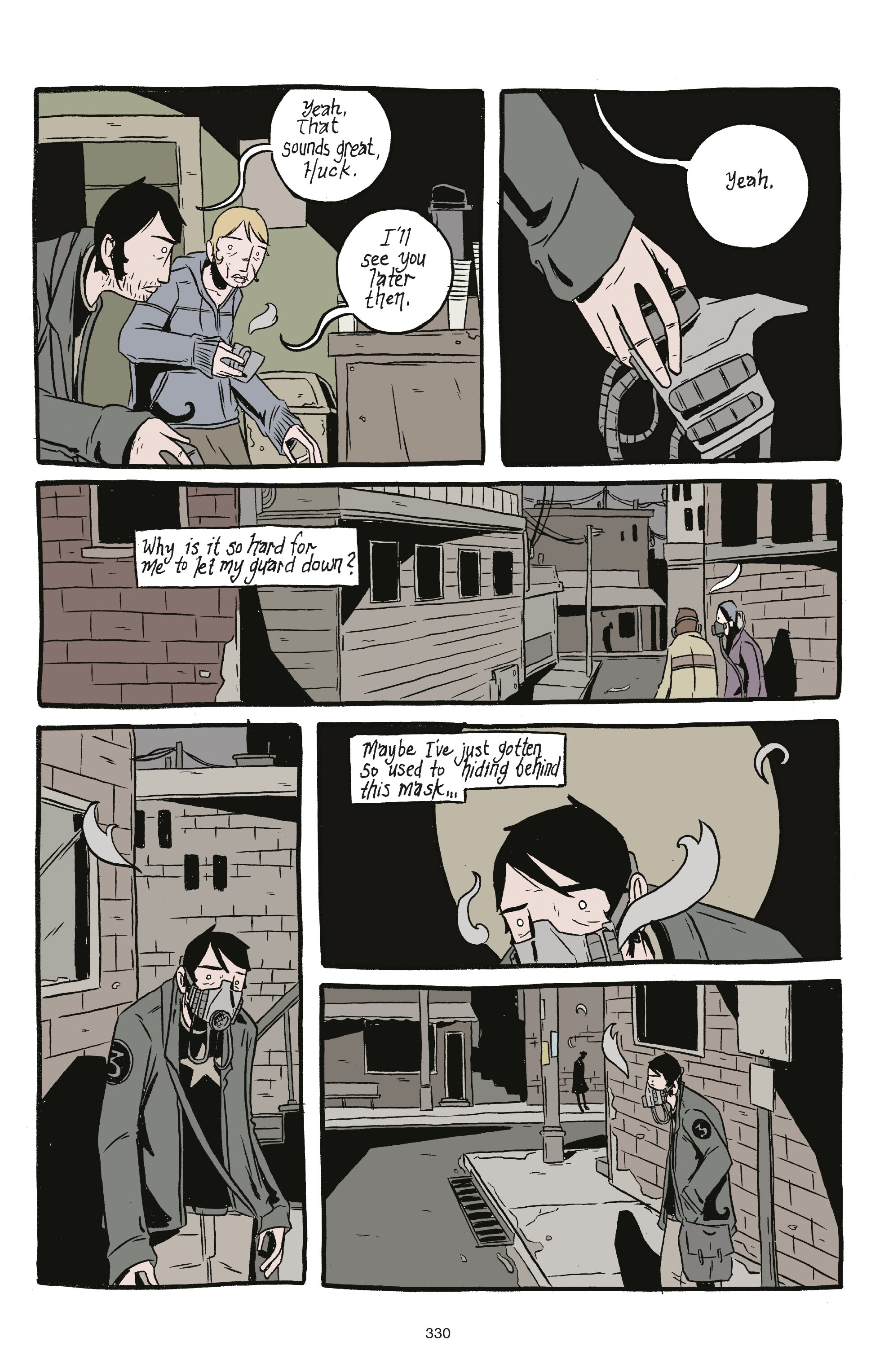 Read online Breathers comic -  Issue # TPB (Part 4) - 31