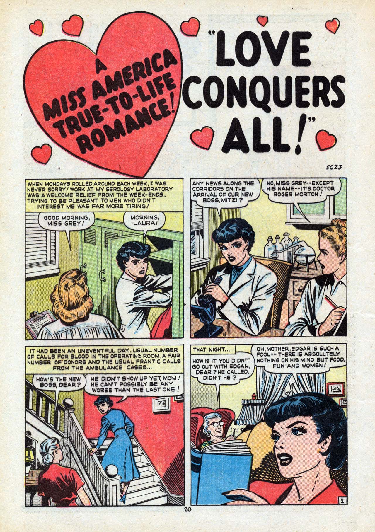 Read online Miss America Magazine comic -  Issue #57 - 20