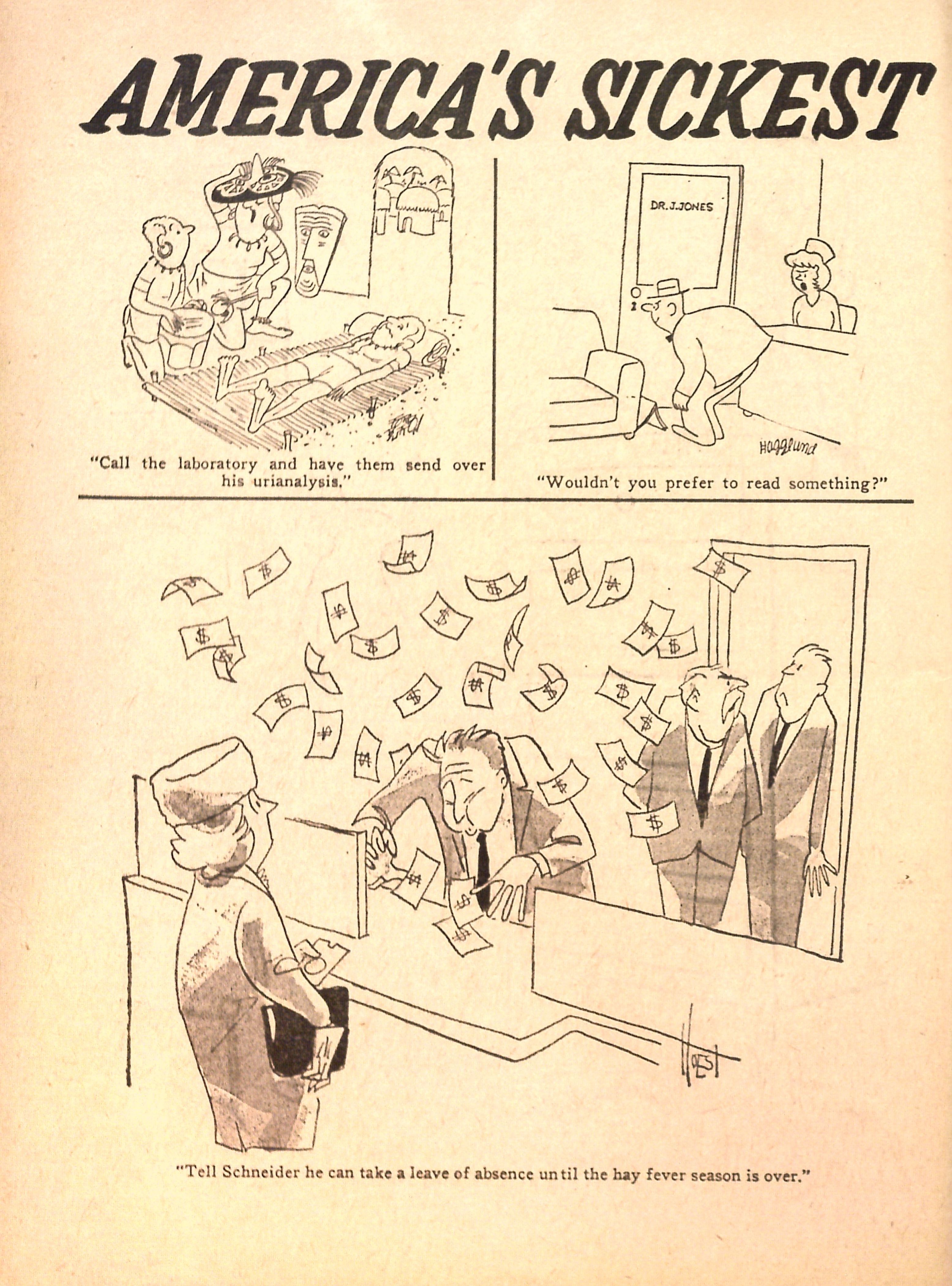 Read online Cartoons and Gags comic -  Issue #40 - 40