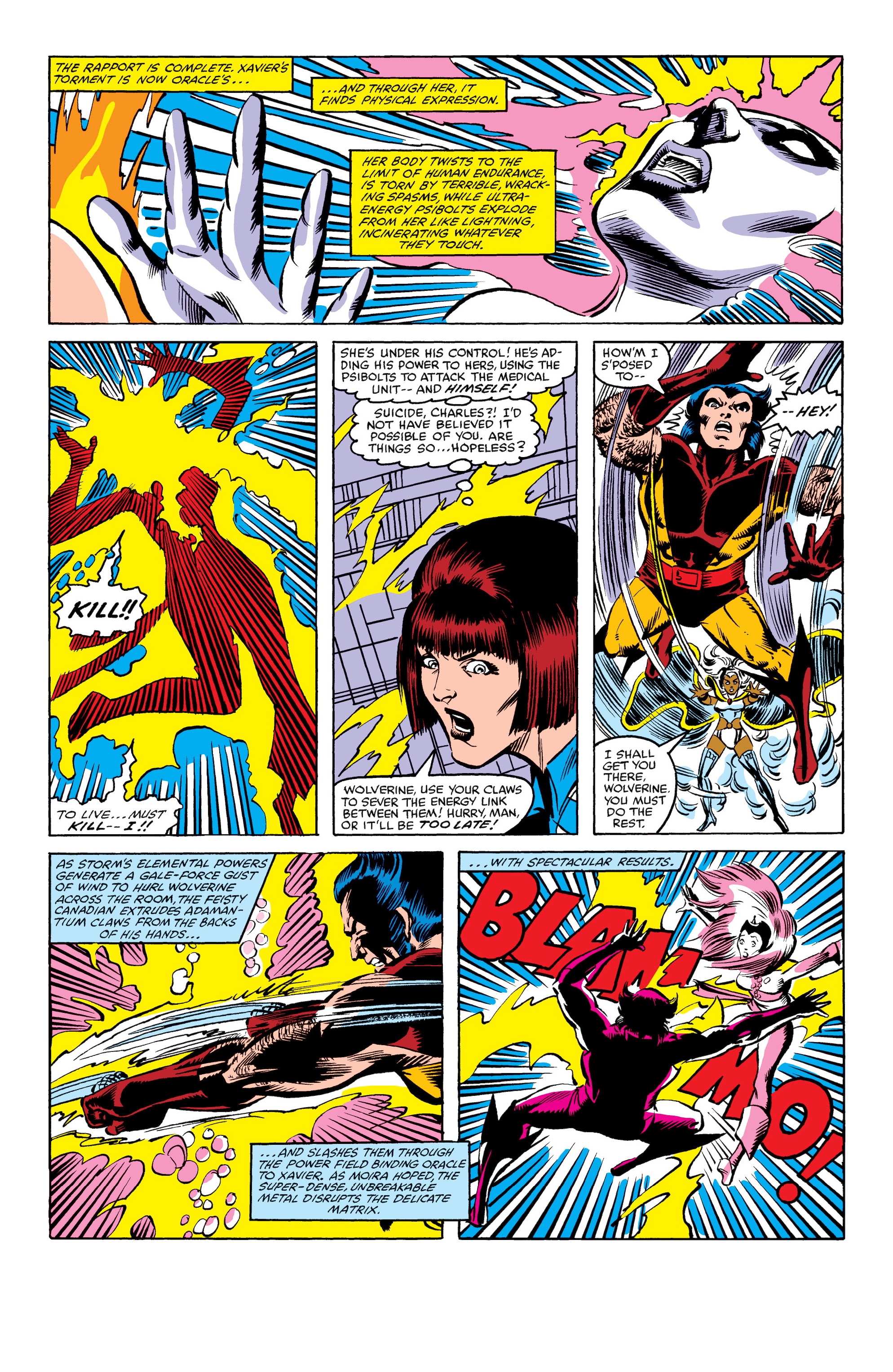 Read online X-Men Epic Collection: the Brood Saga comic -  Issue # TPB (Part 2) - 3