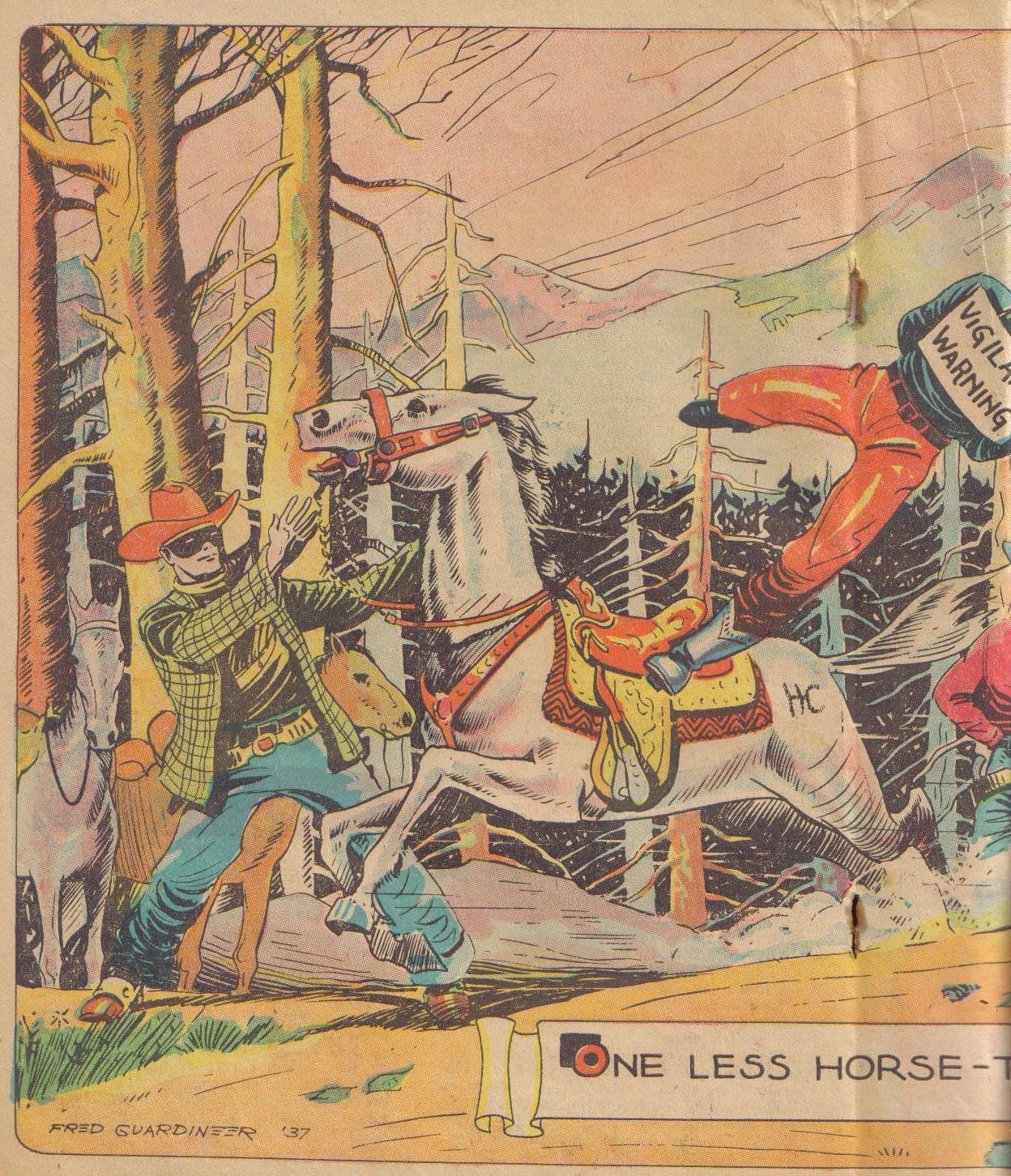 Read online Star Ranger comic -  Issue #7 - 35
