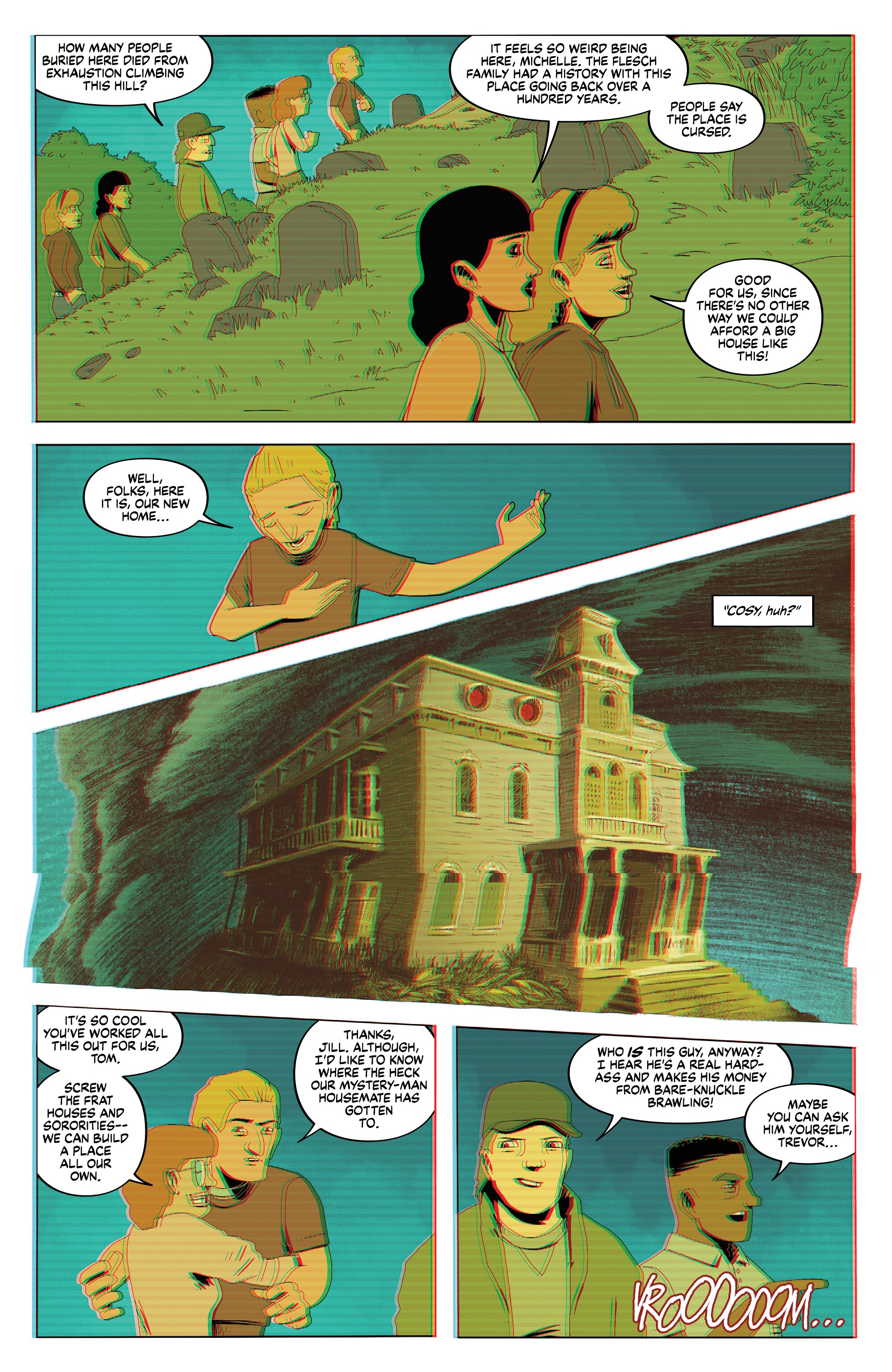 Read online The Nasty comic -  Issue #5 - 9