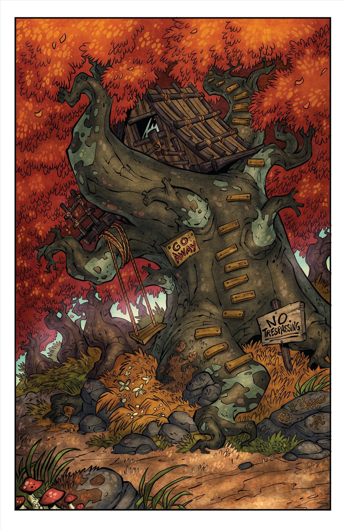 Read online Lookouts comic -  Issue #5 - 20